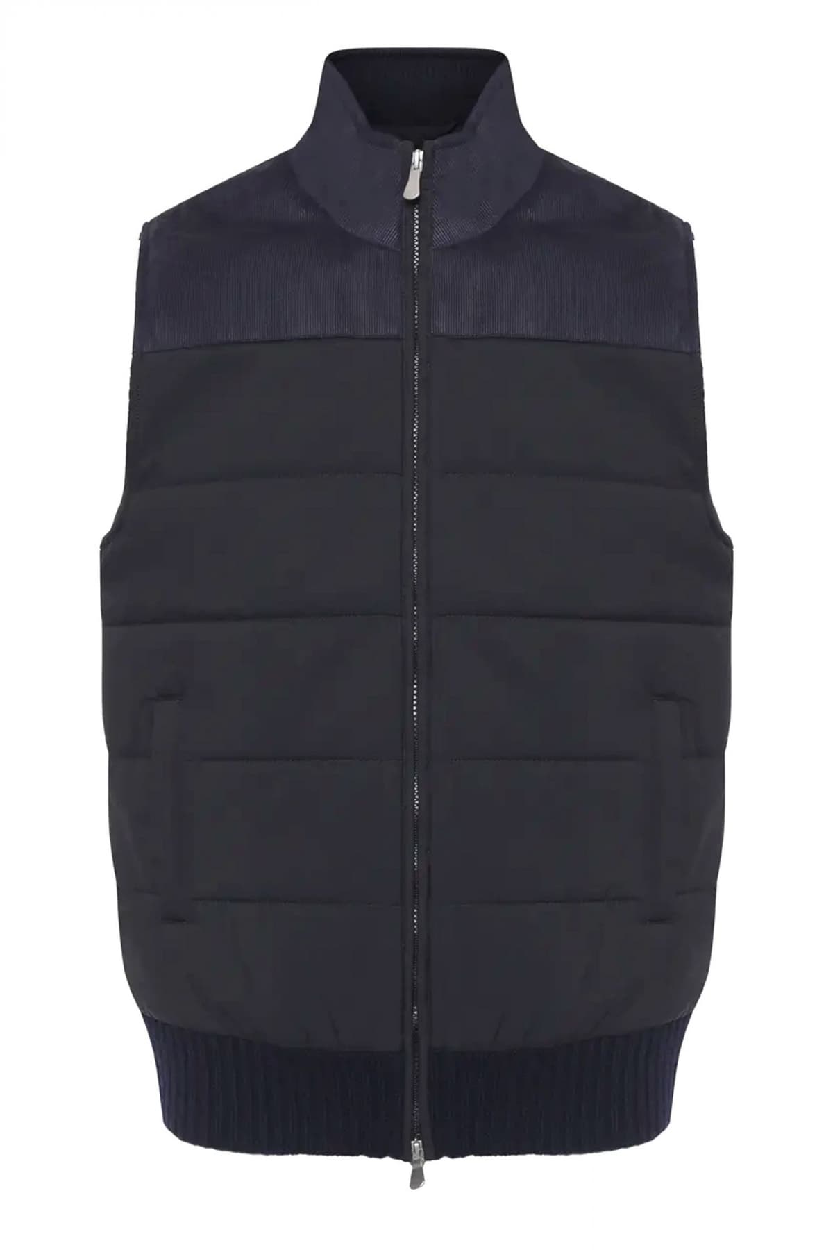 Men's Vests Gran Sasso Black