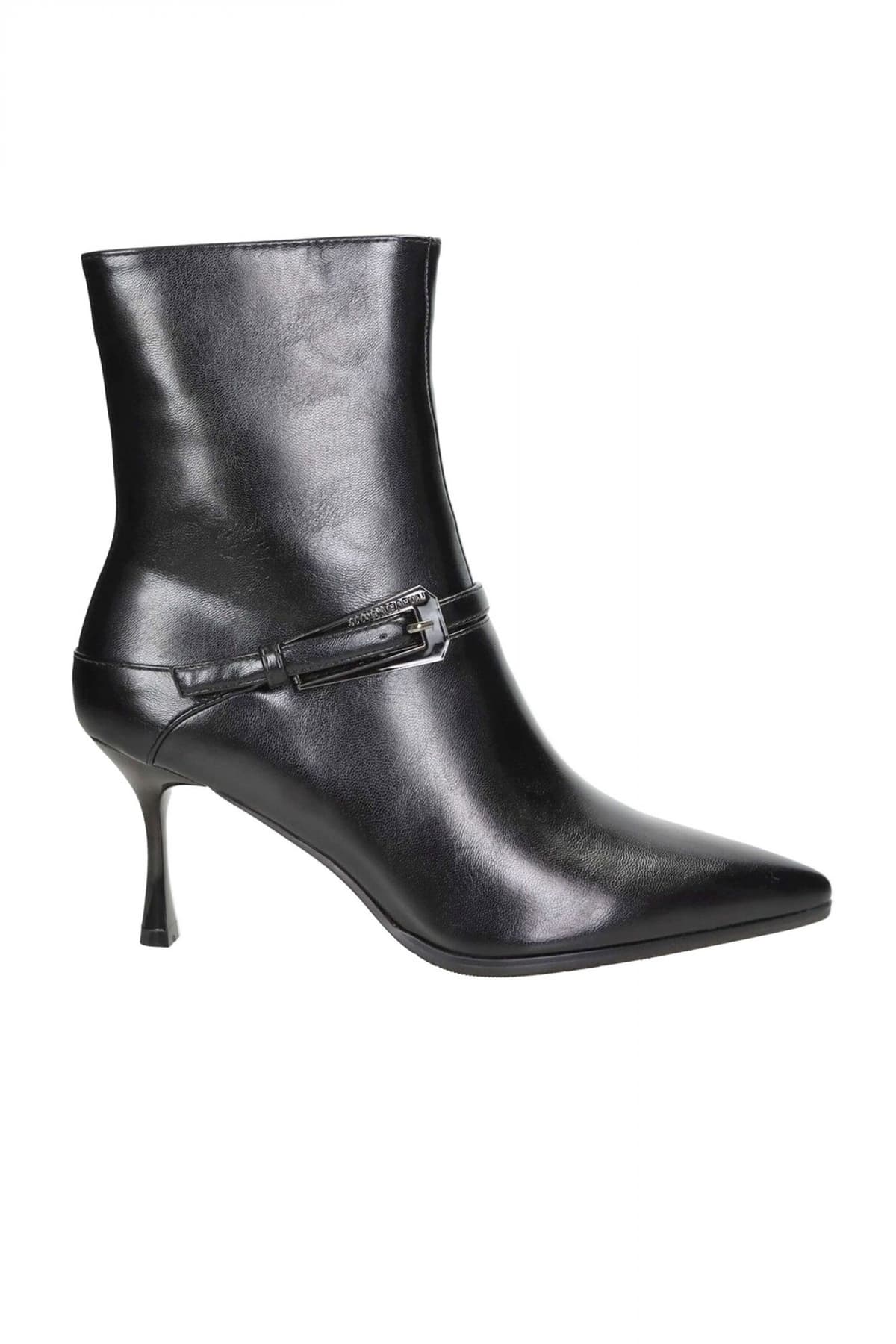 LAURA BIAGIOTTI ΠΑΠΟΥΤΣΙΑ MΠΟΤΑΚΙΑ ΦΕΡΜΟΥΑΡ ΛΟΥΡΑΚΙ LOGO MAYΡΟ