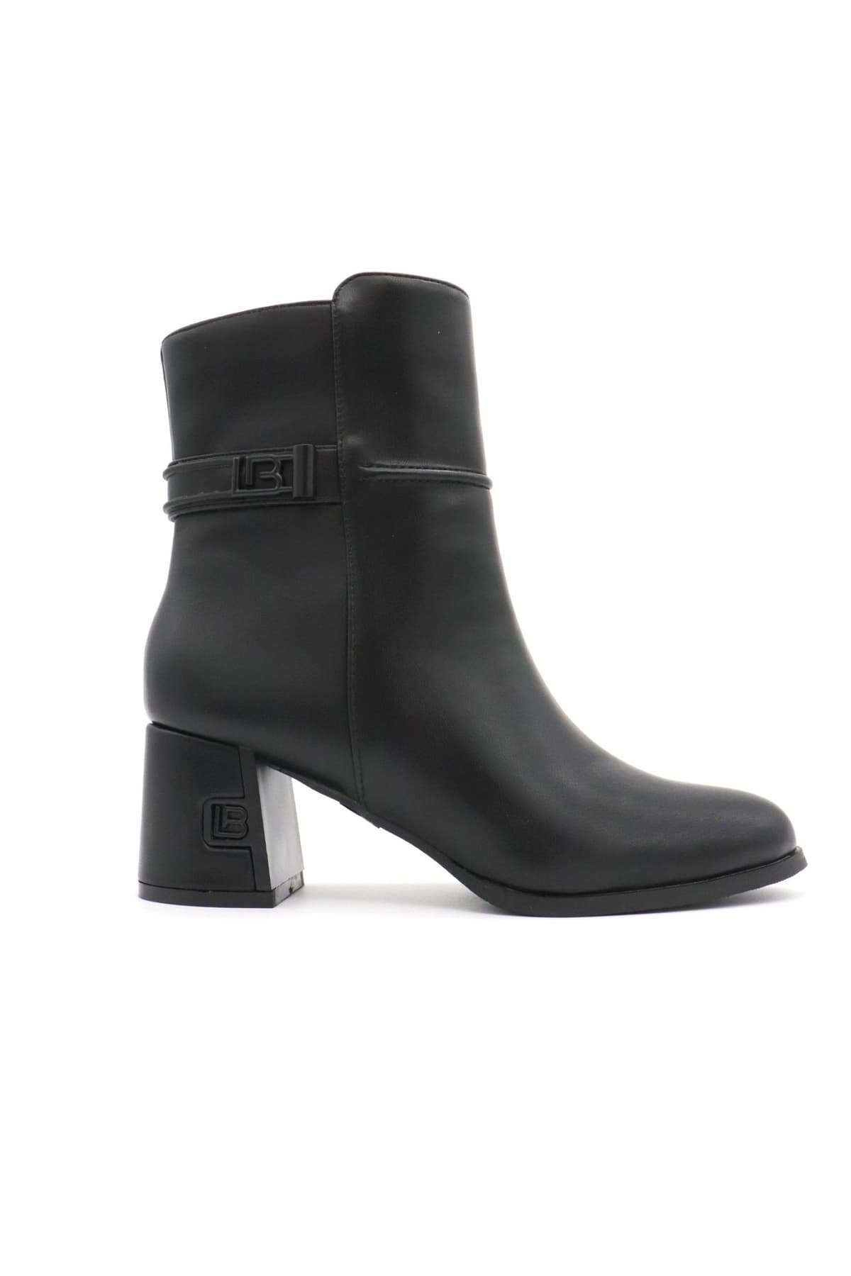 LAURA BIAGIOTTI ΠΑΠΟΥΤΣΙΑ MΠΟΤΑΚΙΑ MAT ΦΕΡΜΟΥΑΡ LOGO MAYΡΟ