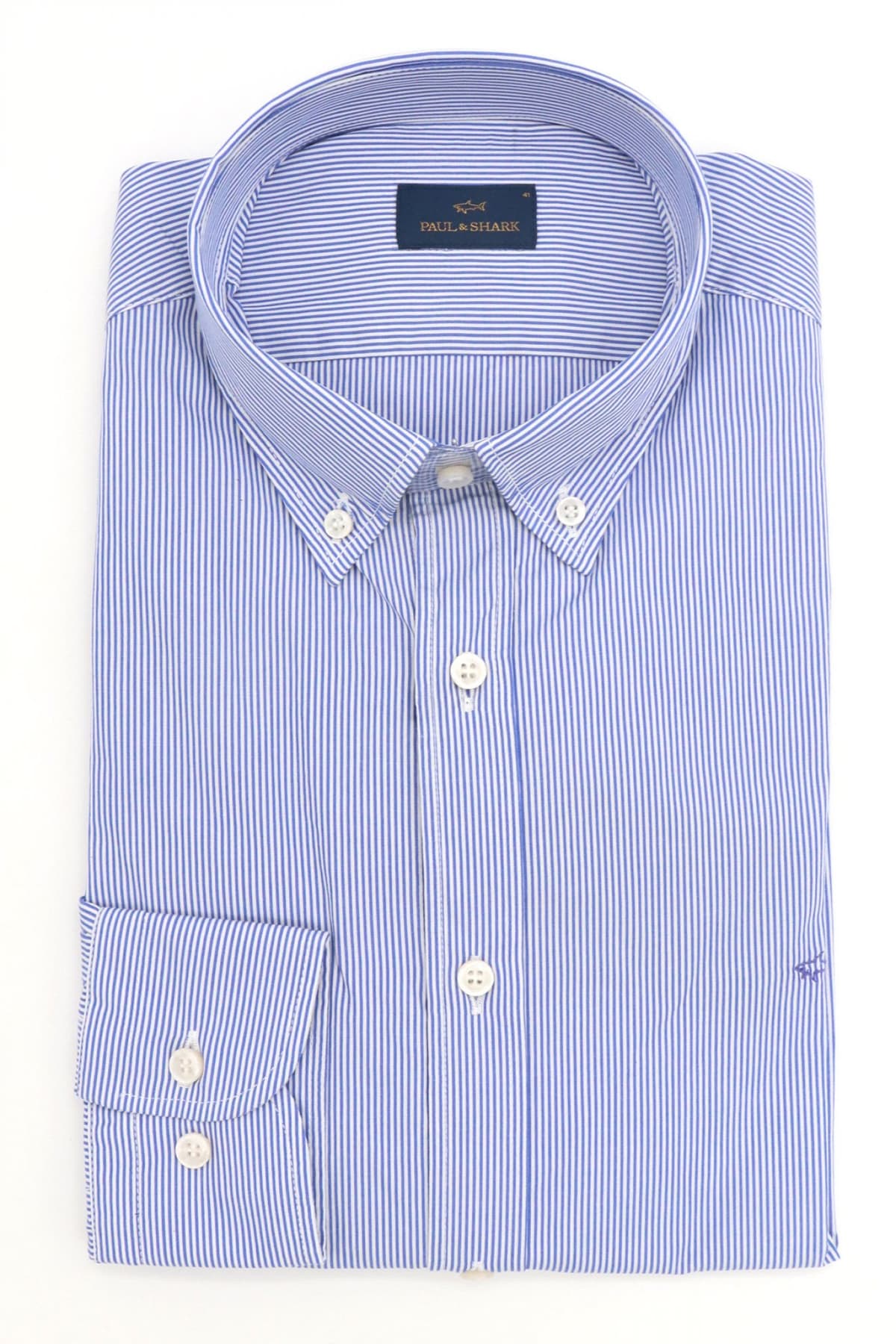 Men's Shirts Paul & Shark White