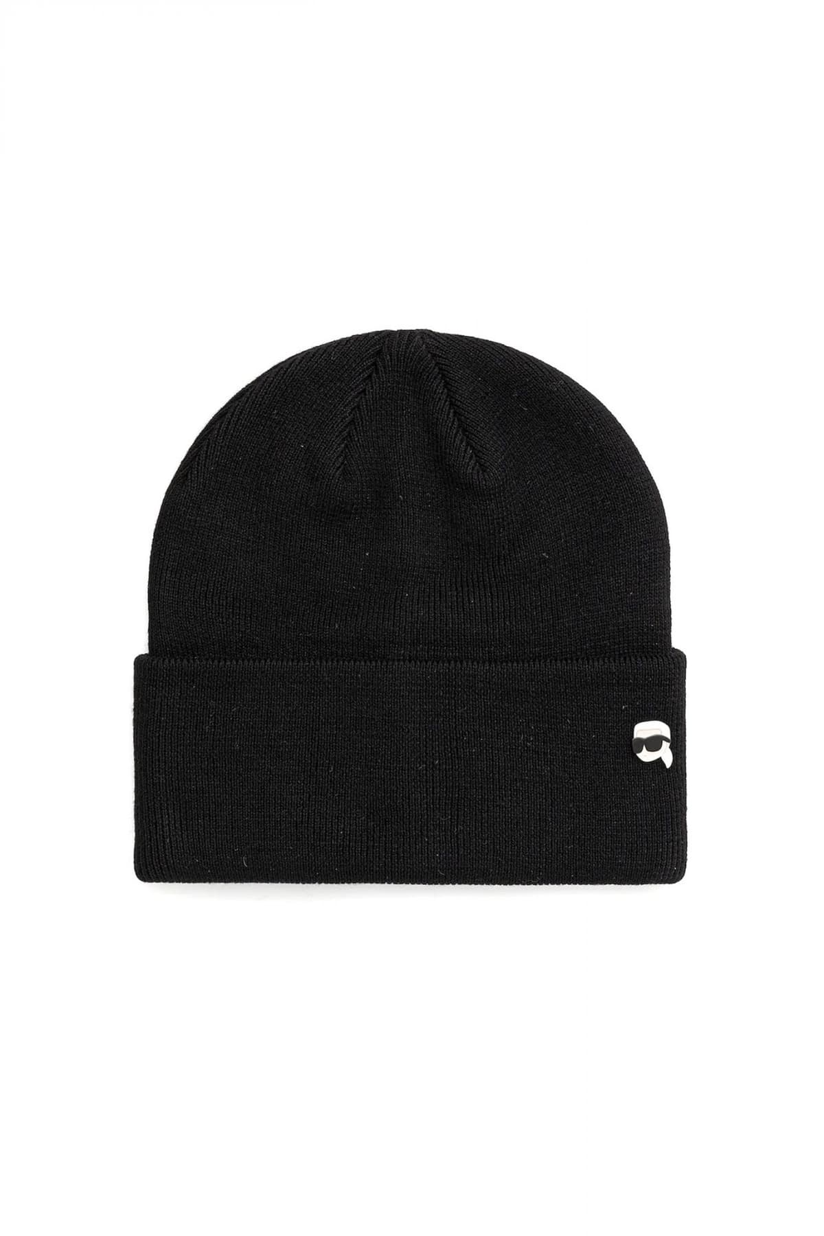 Men's Beanies Karl Lagerfeld Black