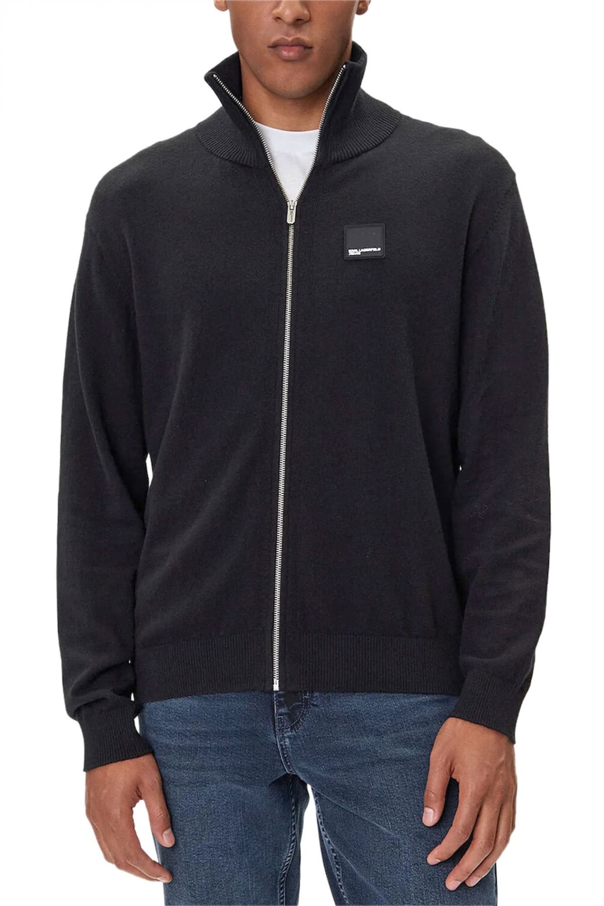 Men's Cardigans Karl Lagerfeld Jeans Black