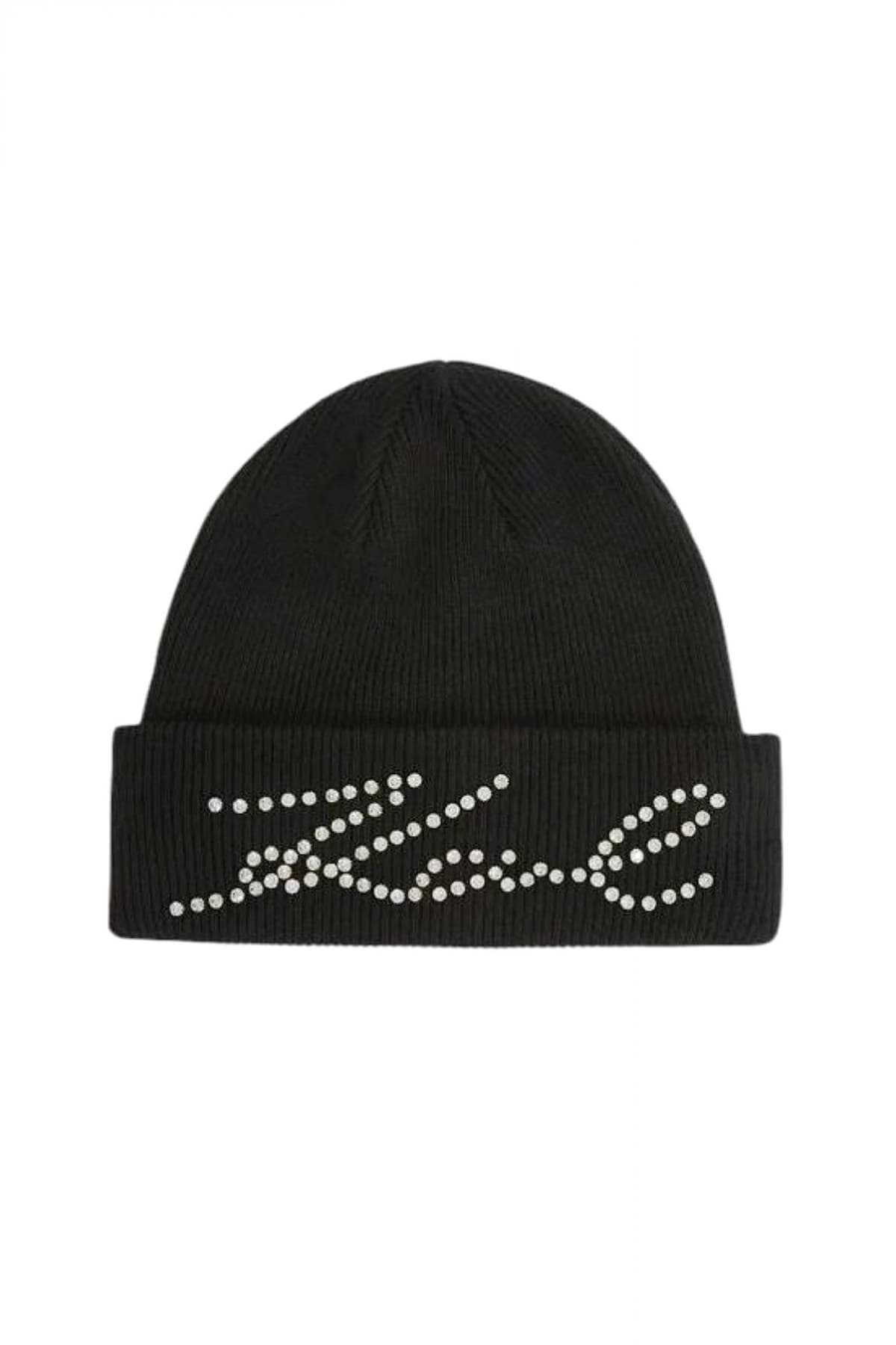 Women's Hats Karl Lagerfeld Black
