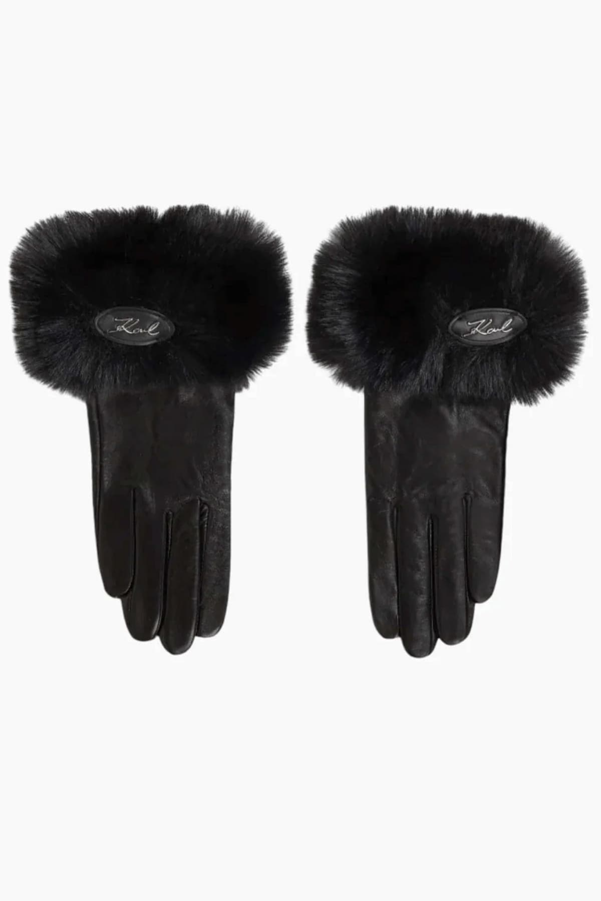 Women's Gloves Karl Lagerfeld Black