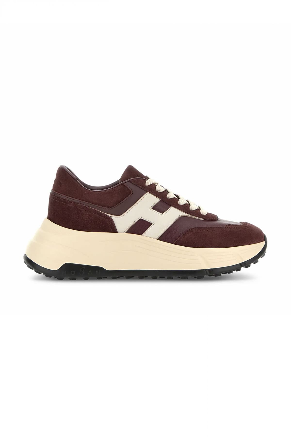 Women's Sneakers Hogan Bordeaux