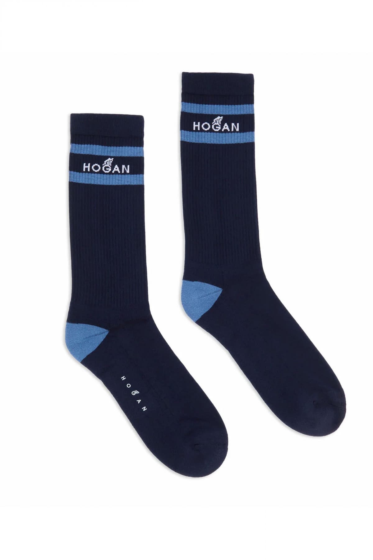 HOGAN ΚΑΛΤΣΕΣ LOGO ΜΠΛΕ