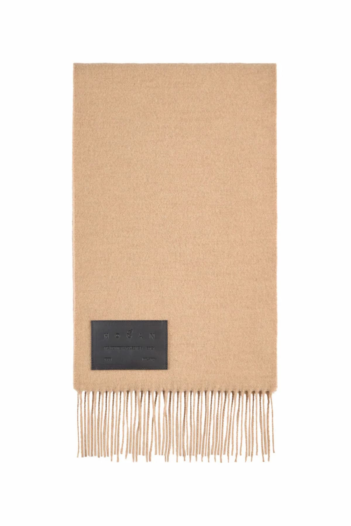 Men's Scarves Hogan Beige