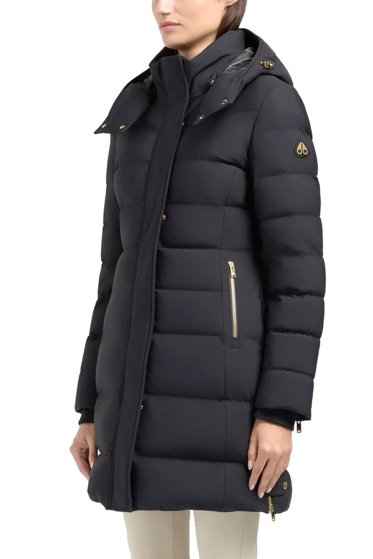 Women's Jackets & Coats Moose Knuckles Black