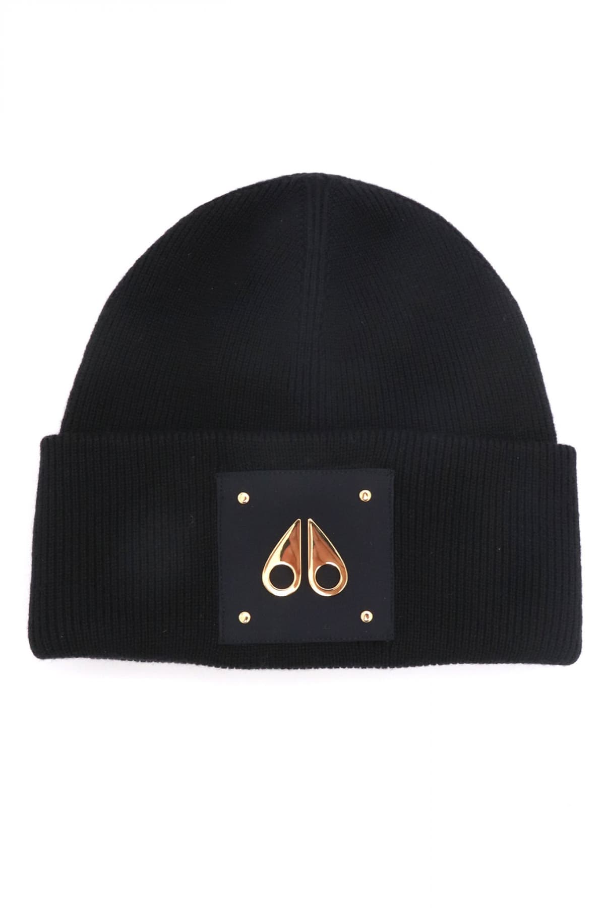 Men's Beanies Moose Knuckles Black