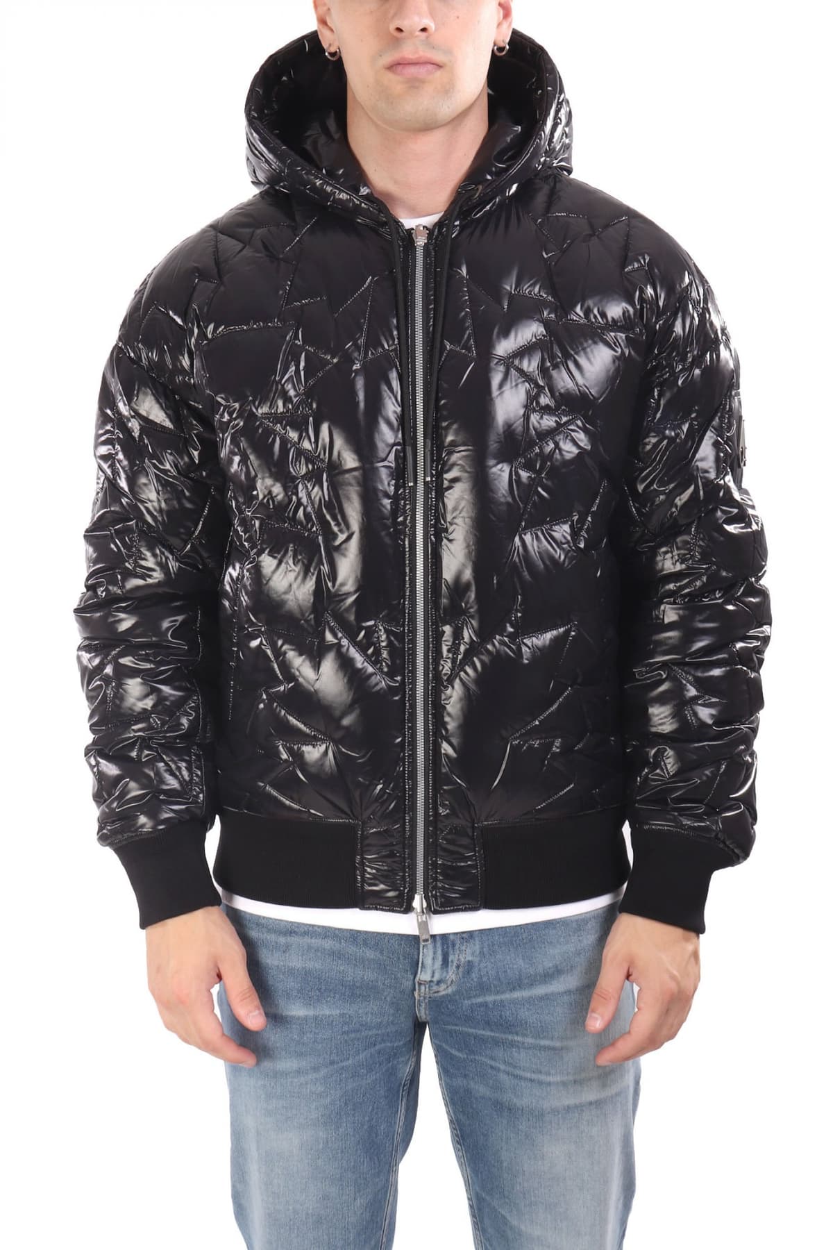 Men's Jackets & Coats Moose Knuckles Black