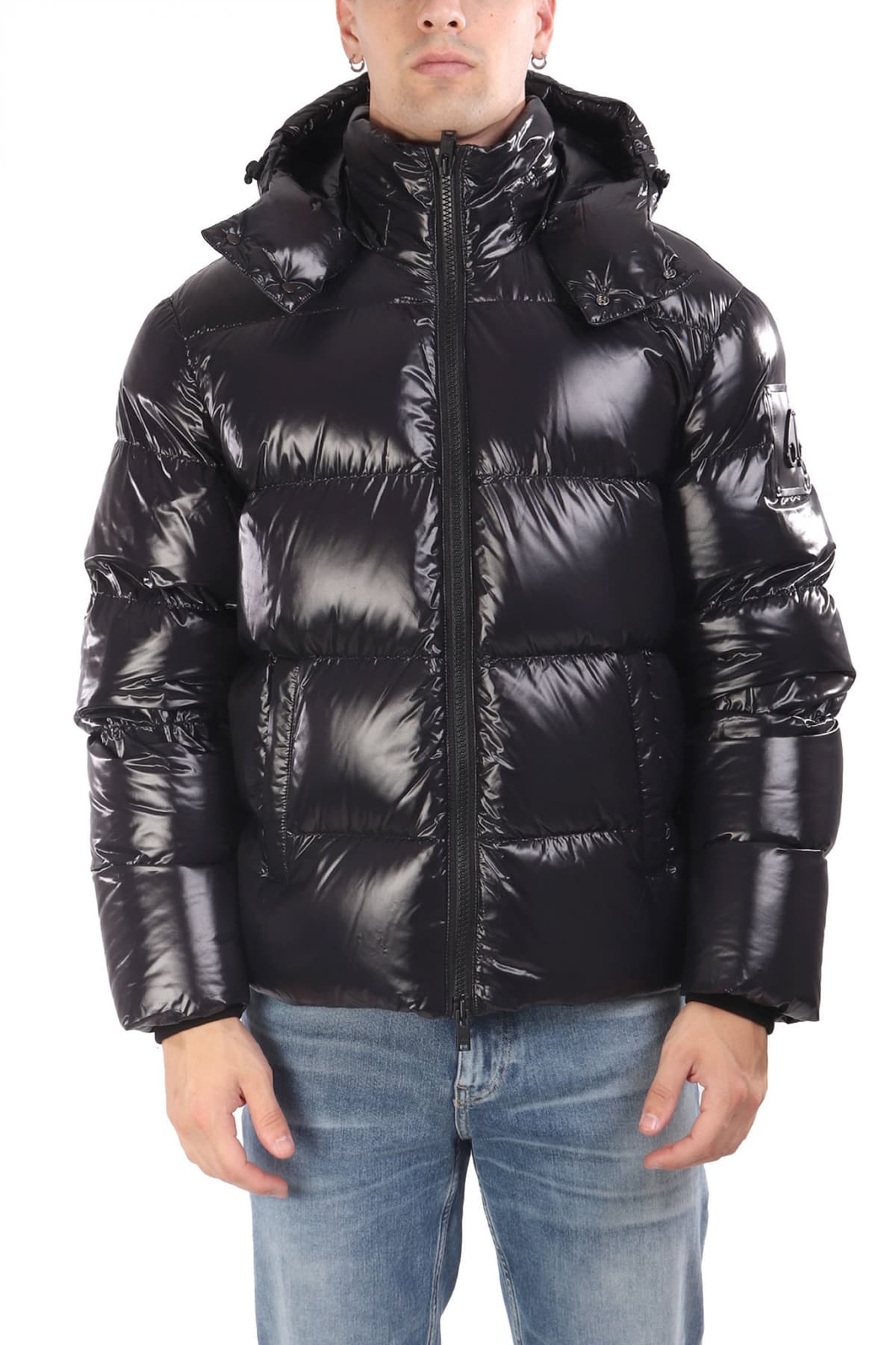 Men's Jackets & Coats Moose Knuckles Black