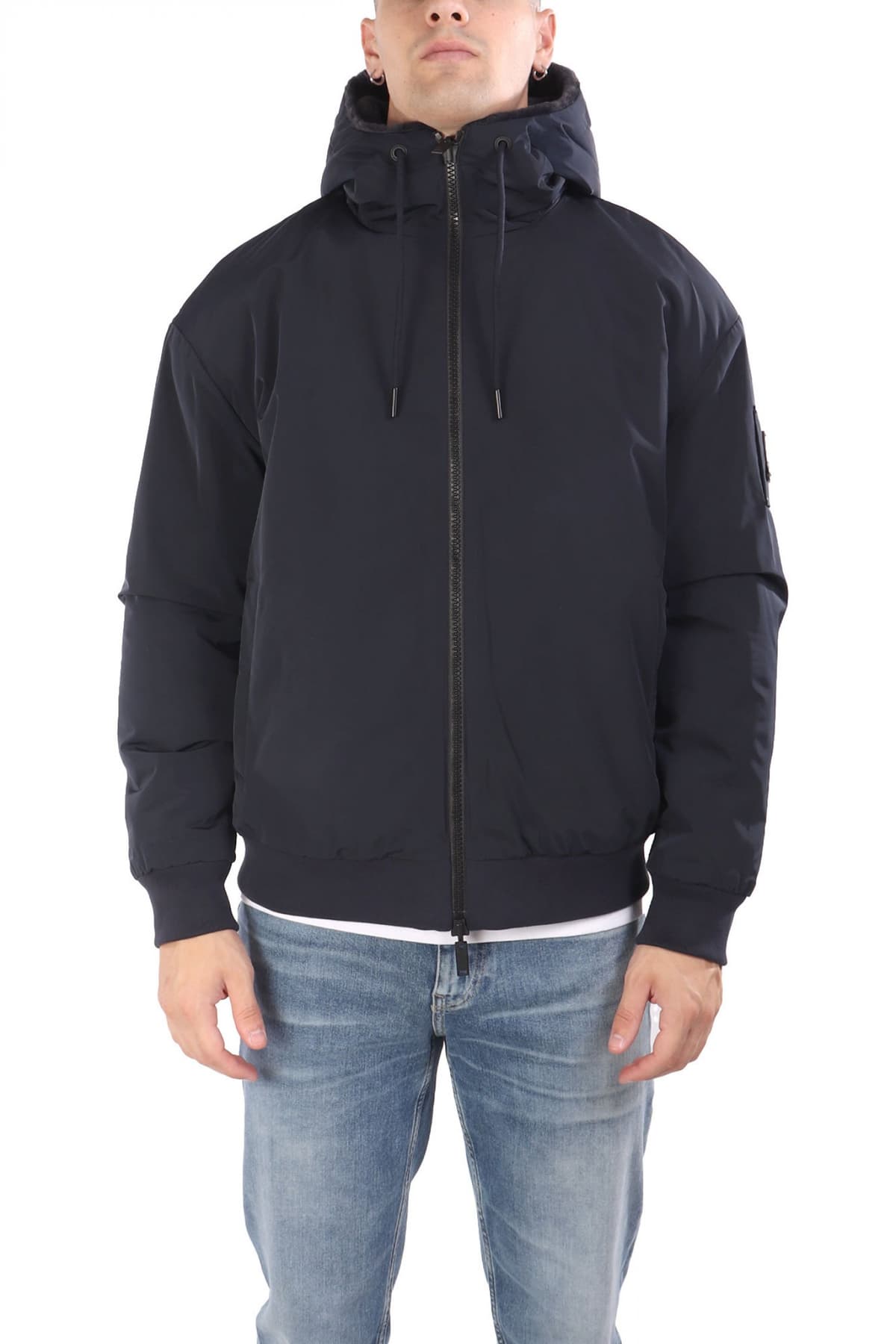 Men's Jackets & Coats Moose Knuckles Blue