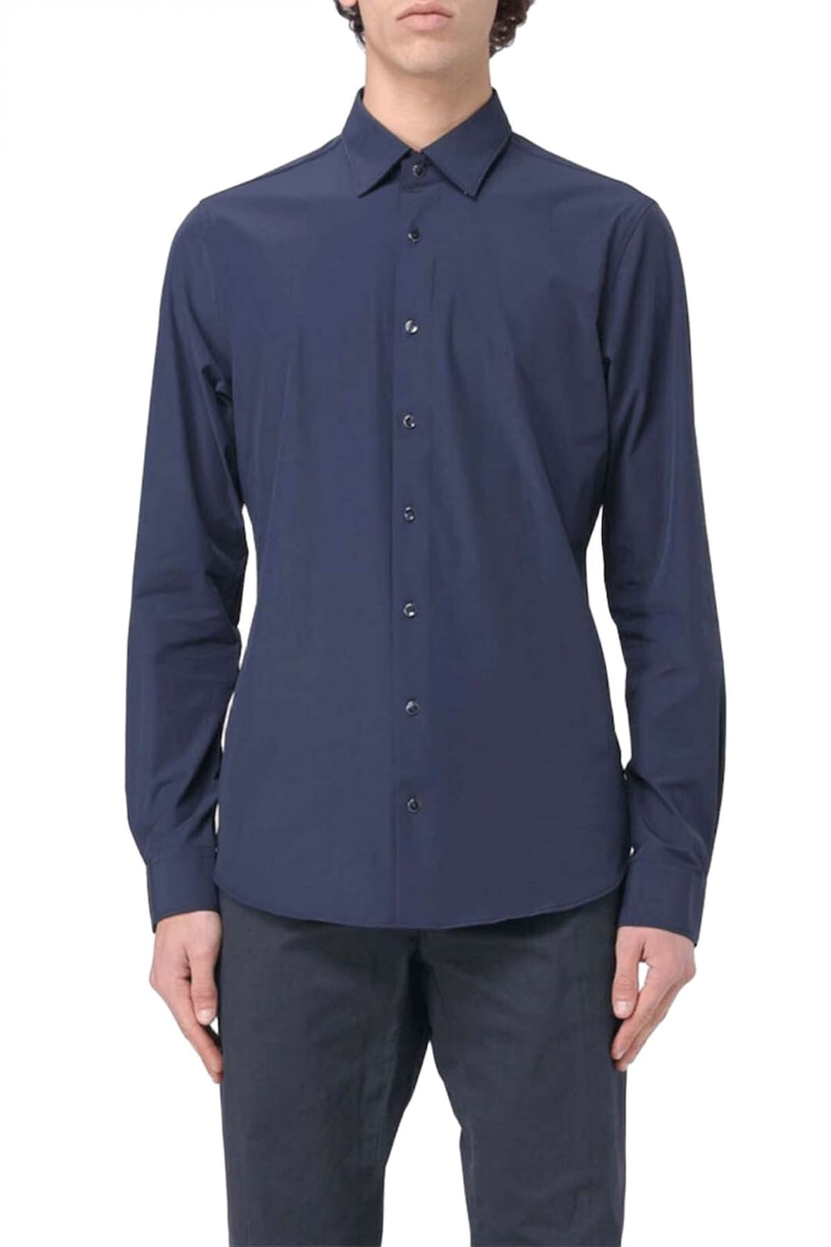 Men's Shirts Michael Kors Blue