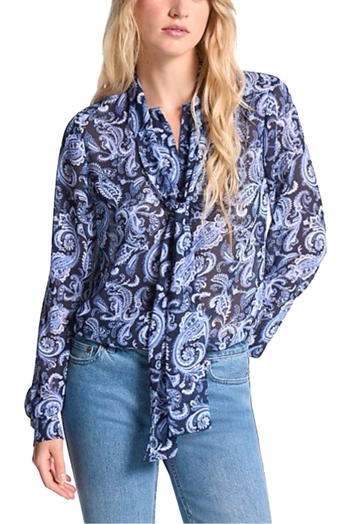 Women's Shirts Michael Kors Blue