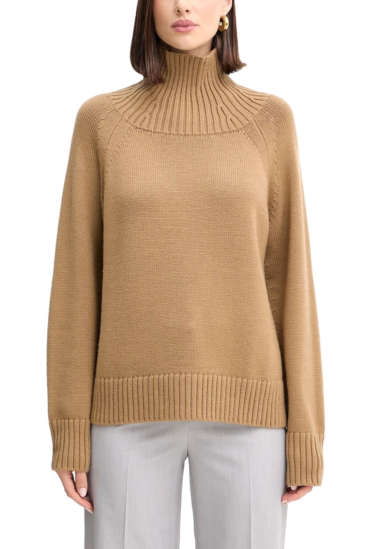 MICHAEL KORS ΠΛΕΚΤΟ ΖΙΒΑΓΚΟ ΜΠΕΖ