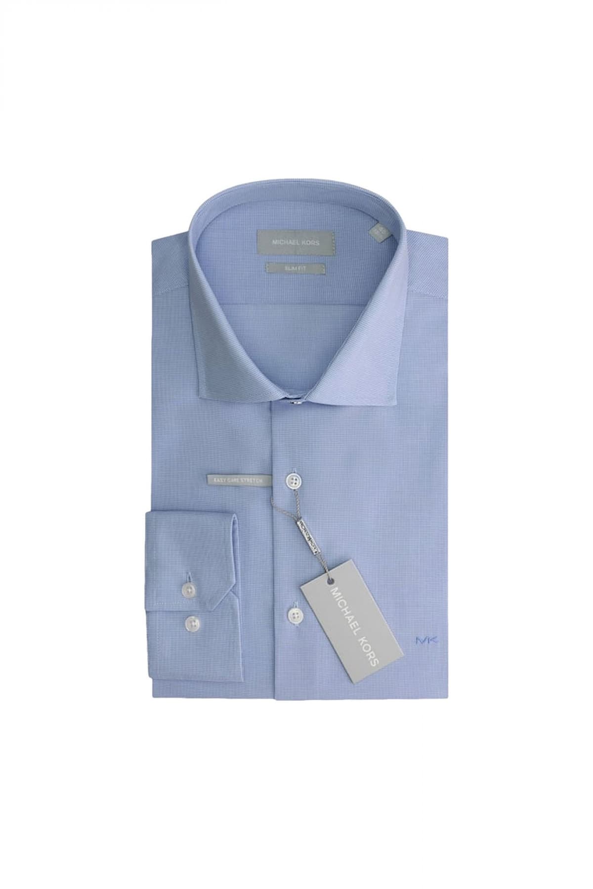 Men's Shirts Michael Kors Blue