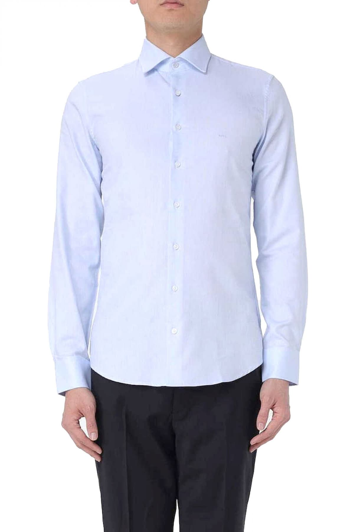 Men's Shirts Michael Kors Blue