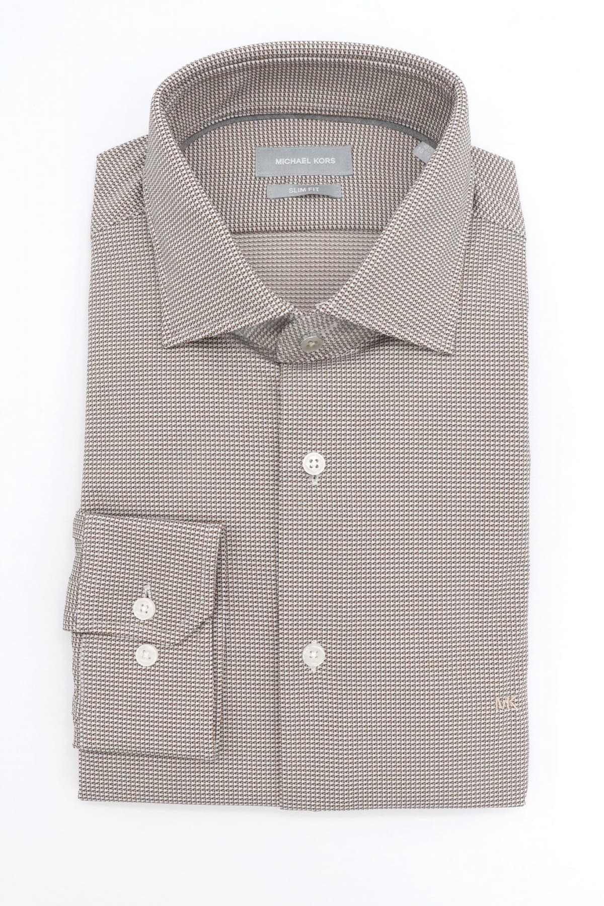 Men's Shirts Michael Kors Brown
