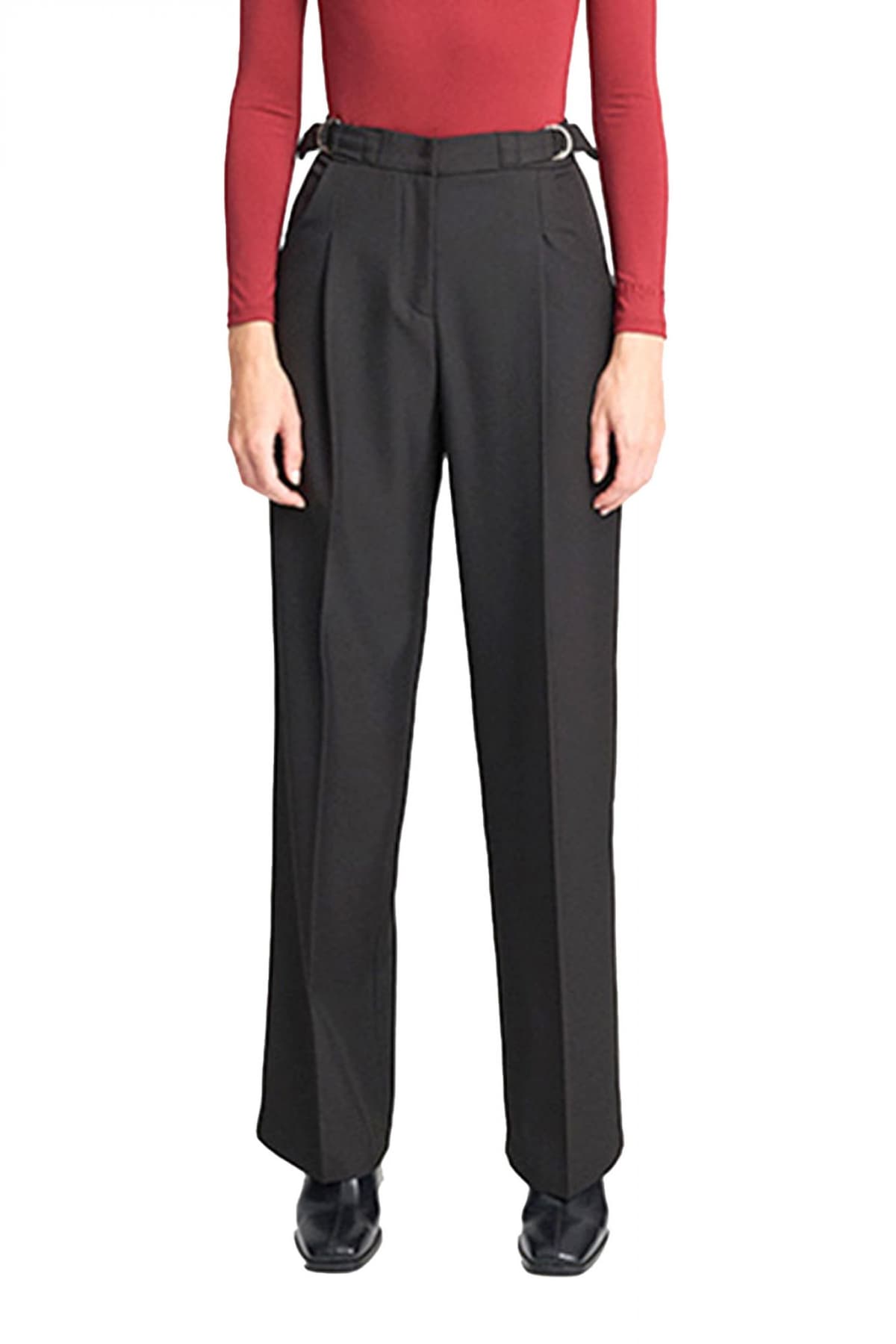 Women's Pants Mind Matter Black