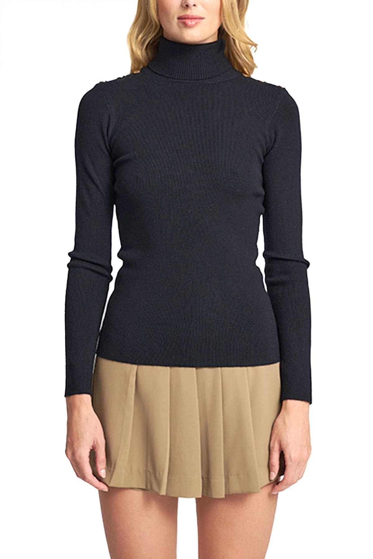 Women's Knitwear Mind Matter Black