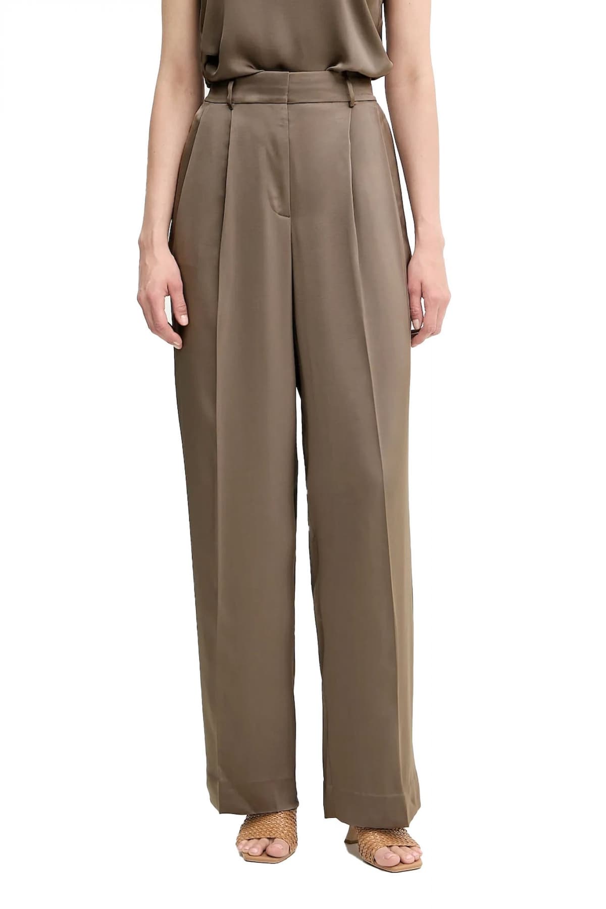 Women's Pants Michael Kors Brown
