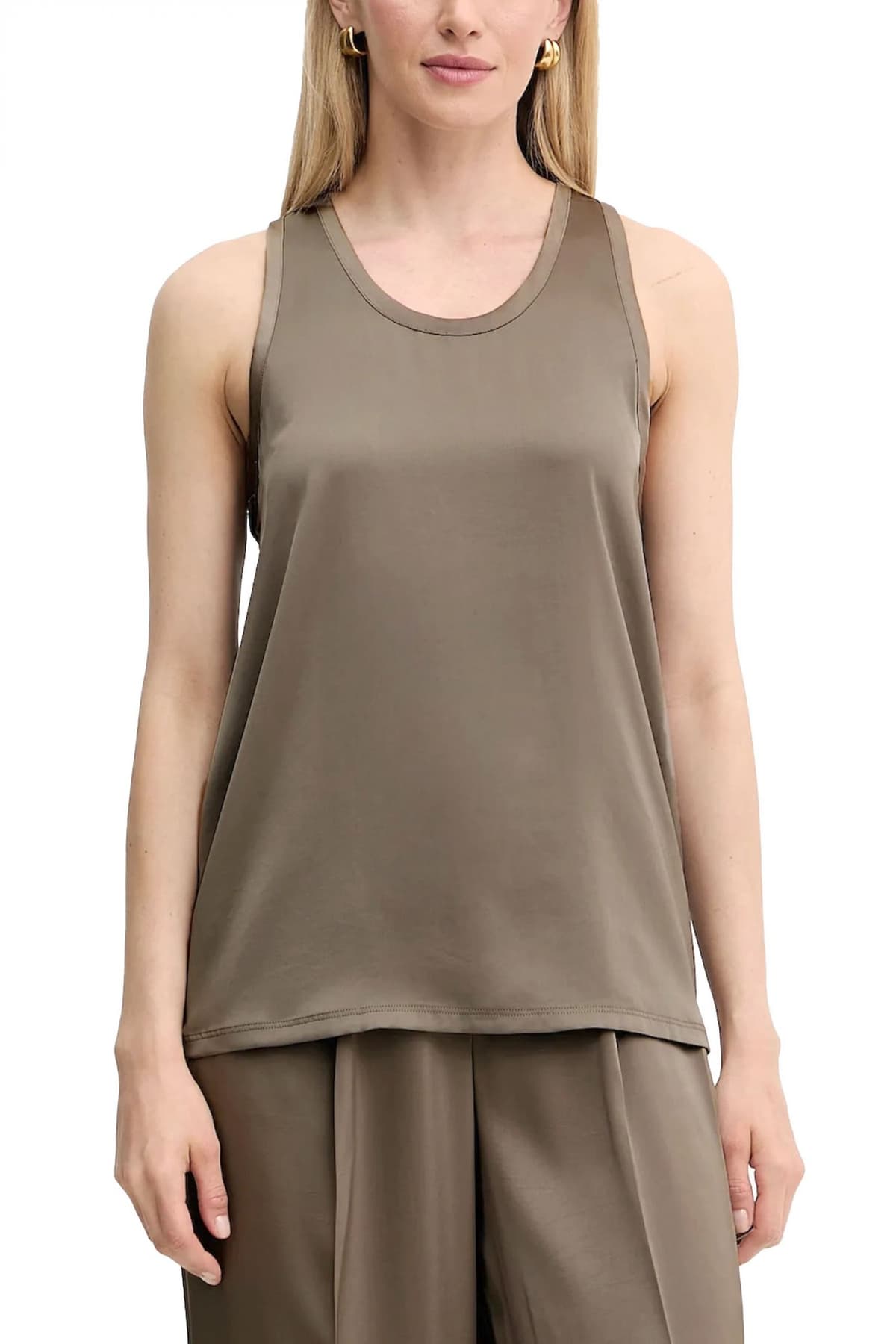 MICHAEL KORS TOP ΜΕ ΟΨΗ ΣΑΤΕΝ ΚΑΦΕ