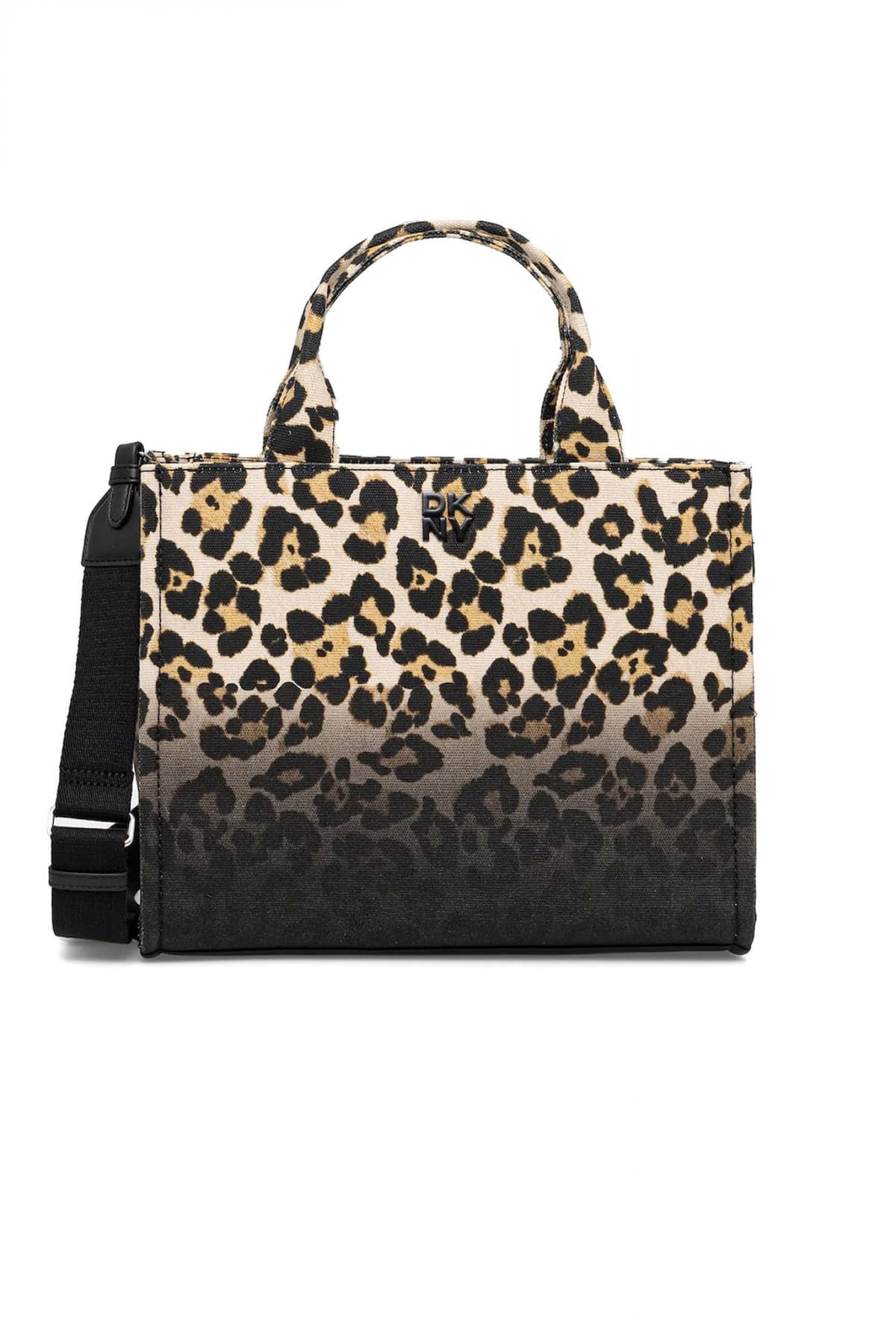 DKNY ΤΣΑΝΤΑ ΧΕΙΡΟΣ/CROSSBODY HADLEE MEDIUM LOGO ΛΕΟΠΑΡ