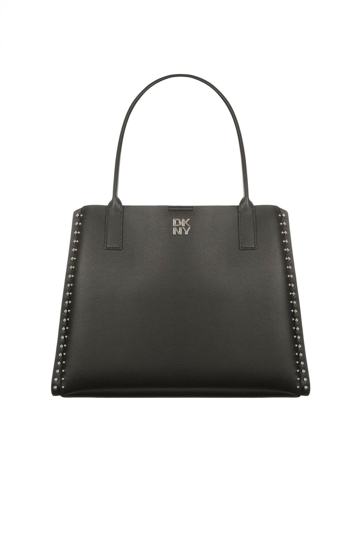 DKNY ΤΣΑΝΤΑ ΩΜΟΥ JOSIE TOTE ΤΡΟΥΚΣ LOGO ΜΑΥΡΟ