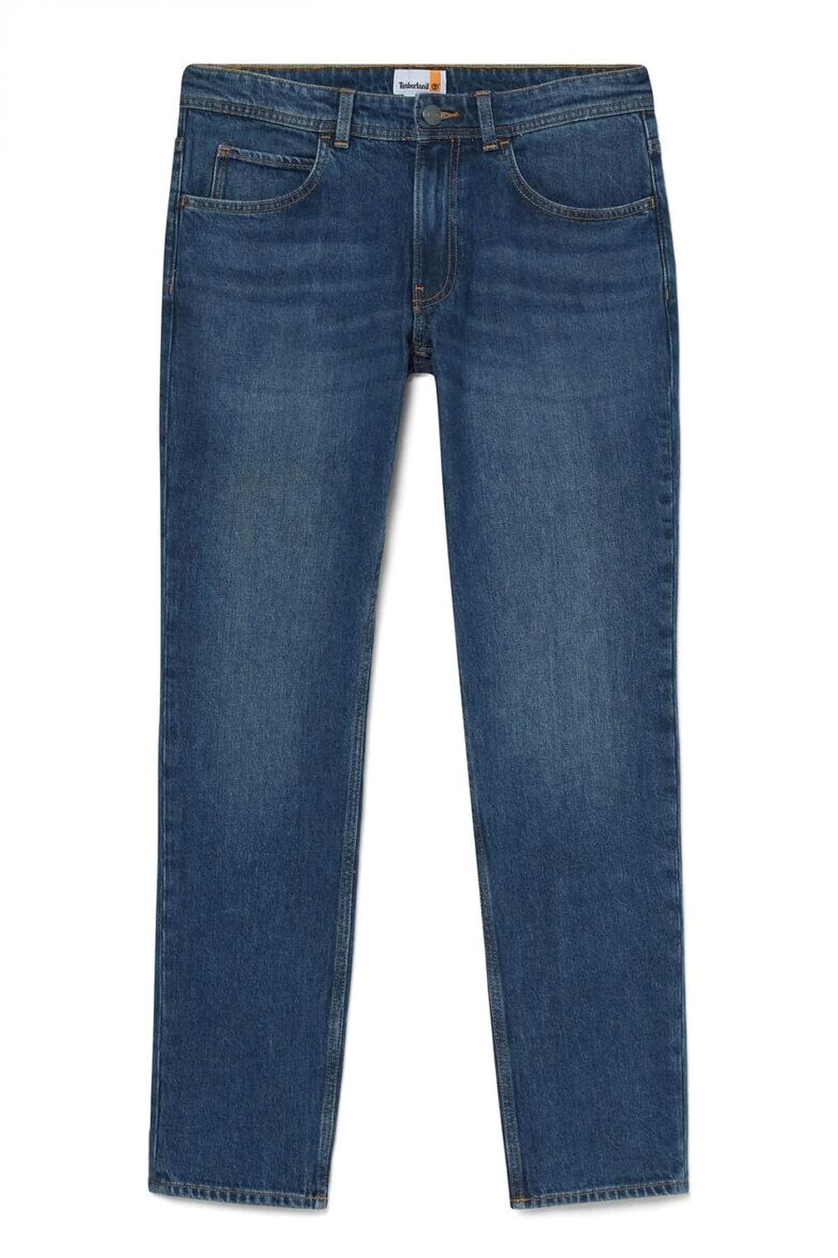 TIMBERLAND ΠΑΝΤΕΛΟΝΙ JEANS SLIM FIT SARGENT LAKE ΜΠΛΕ