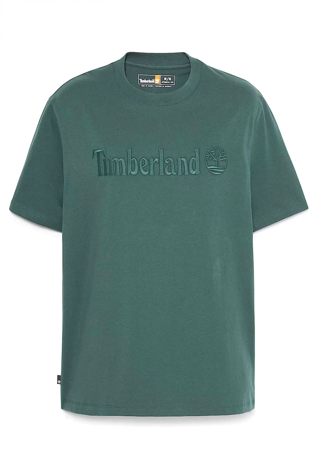 Men's T-Shirts Timberland Green
