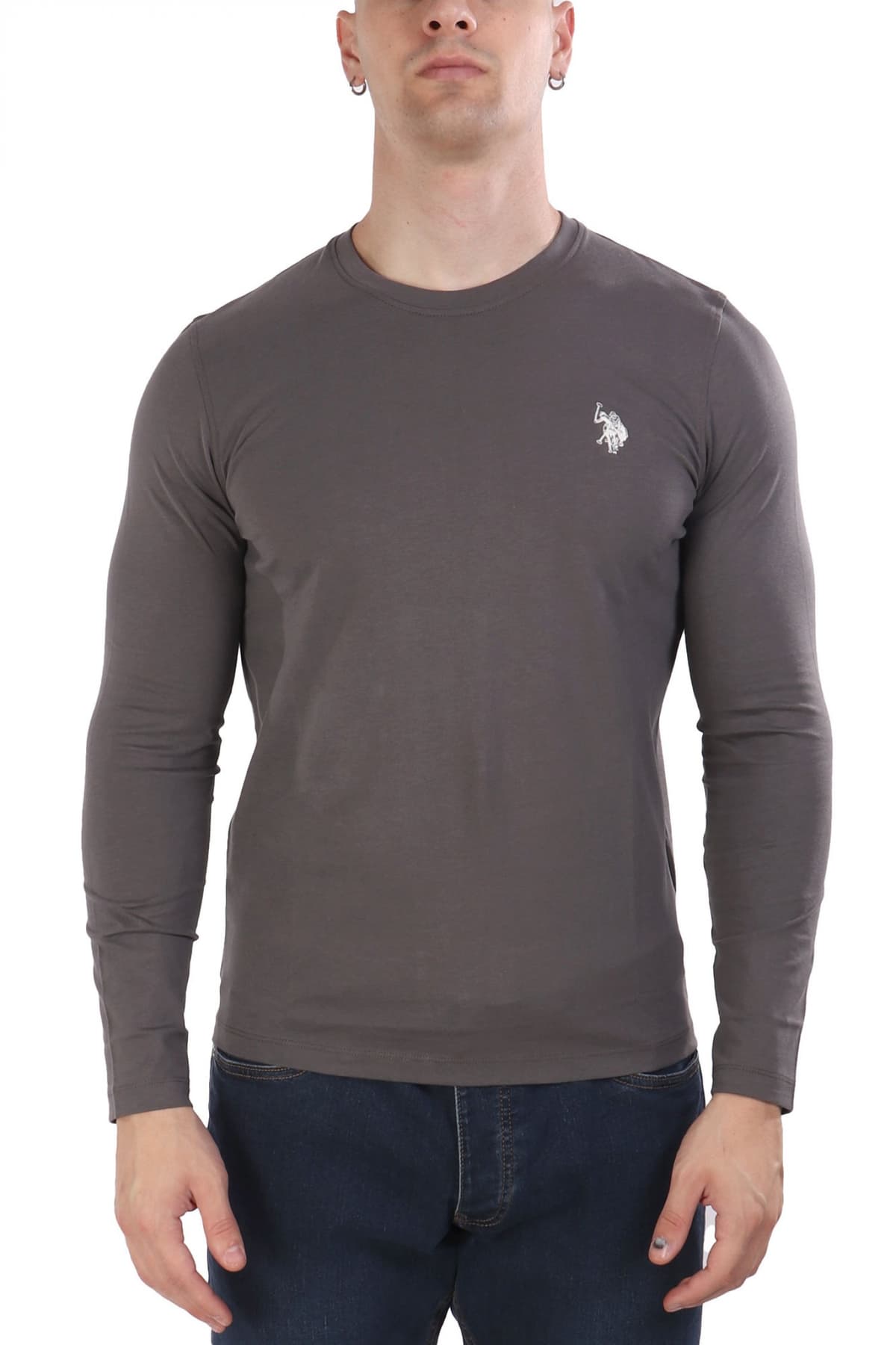 Men's T-Shirts U.S. Polo Assn Gray