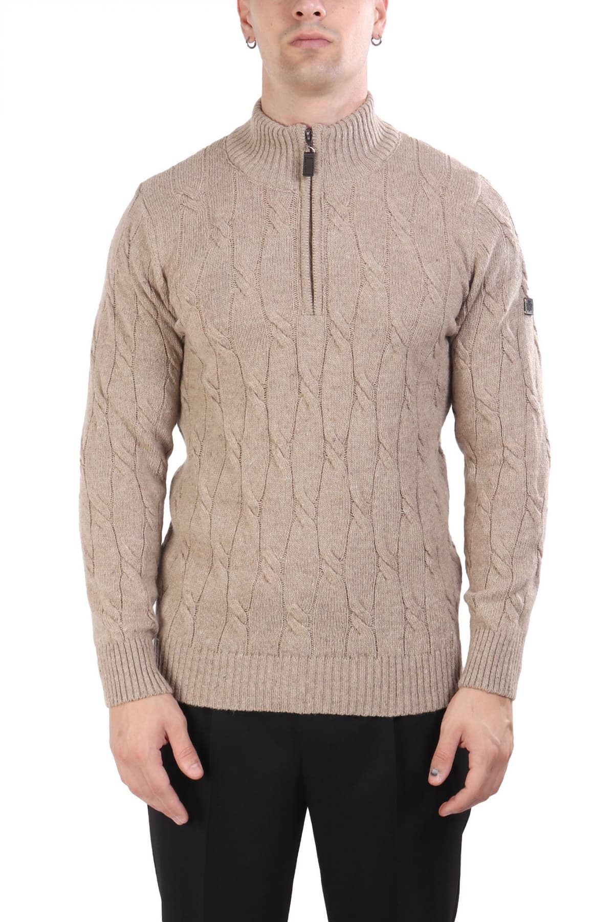 Men's Knitwear Dors Beige