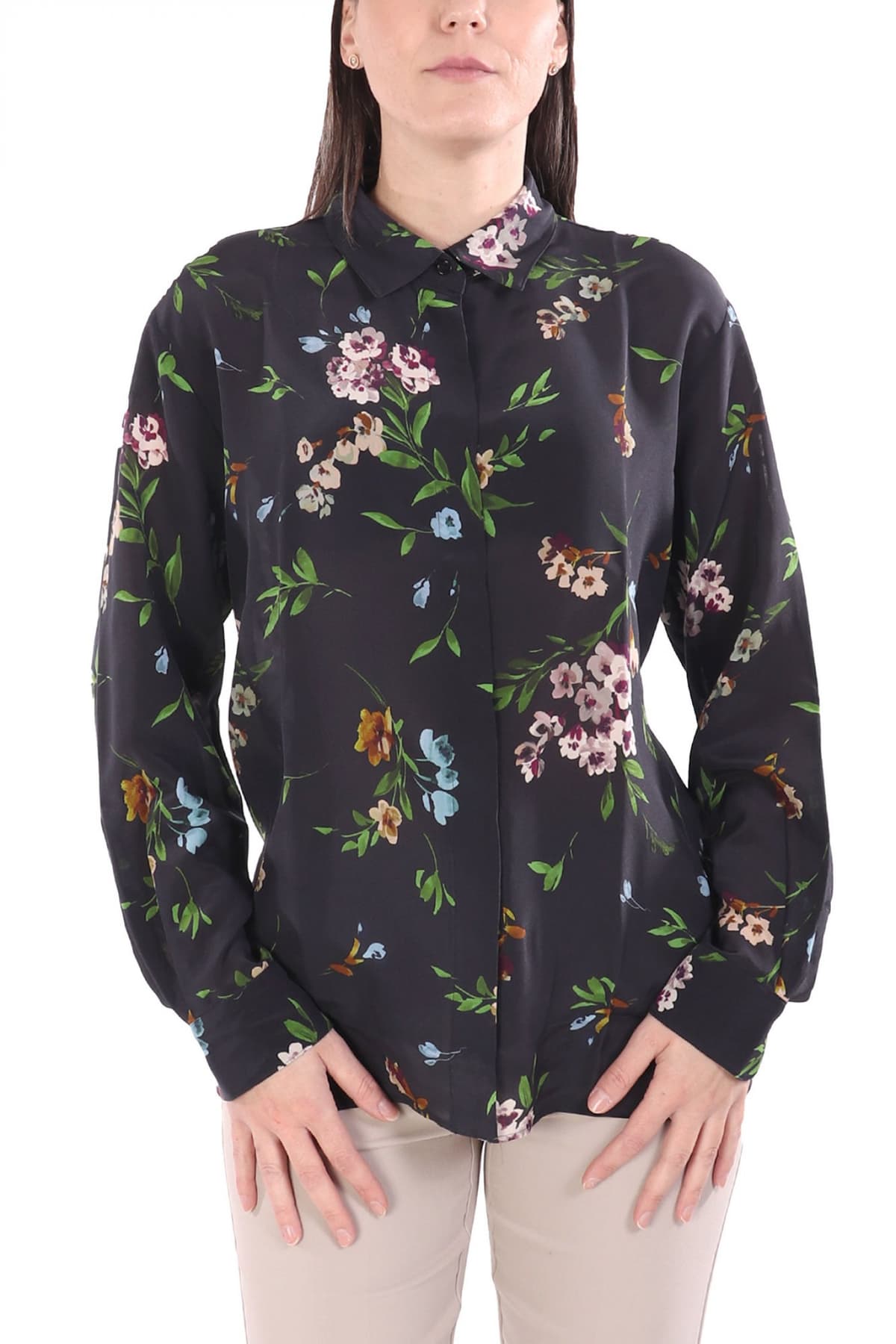 Women's Shirts Marella Black