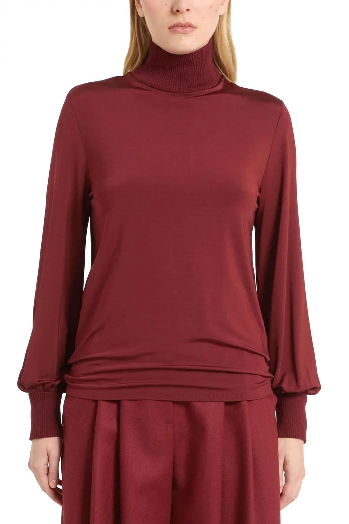 Women's T-Shirts Marella Bordeaux