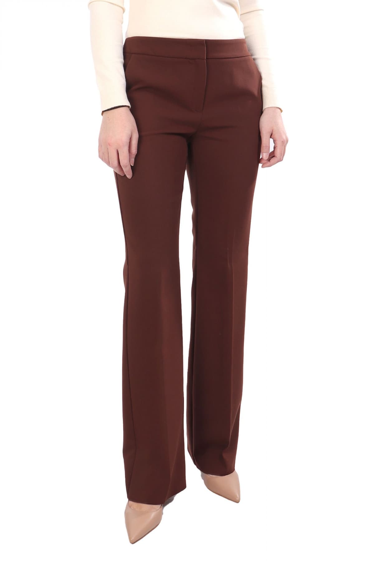 Women's Pants Marella Brown