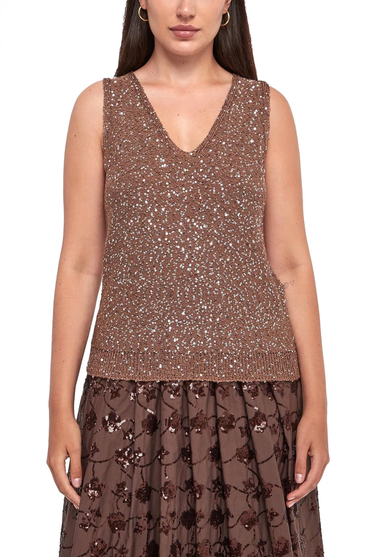 Women's Knitwear Max Mara Weekend Brown