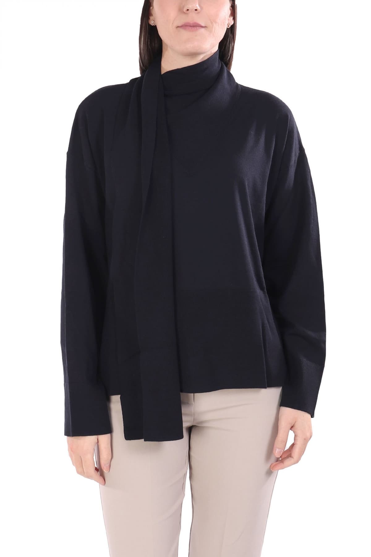 Women's Knitwear Marella Black