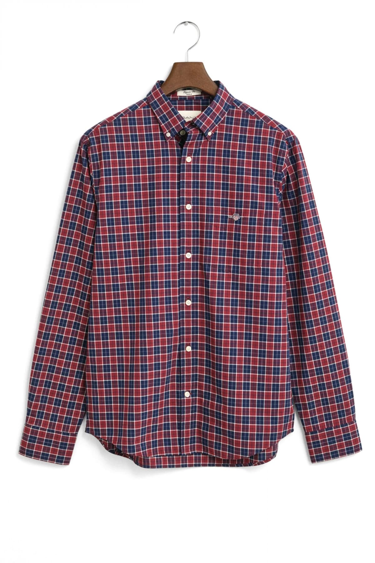 Men's Shirts Gant Red