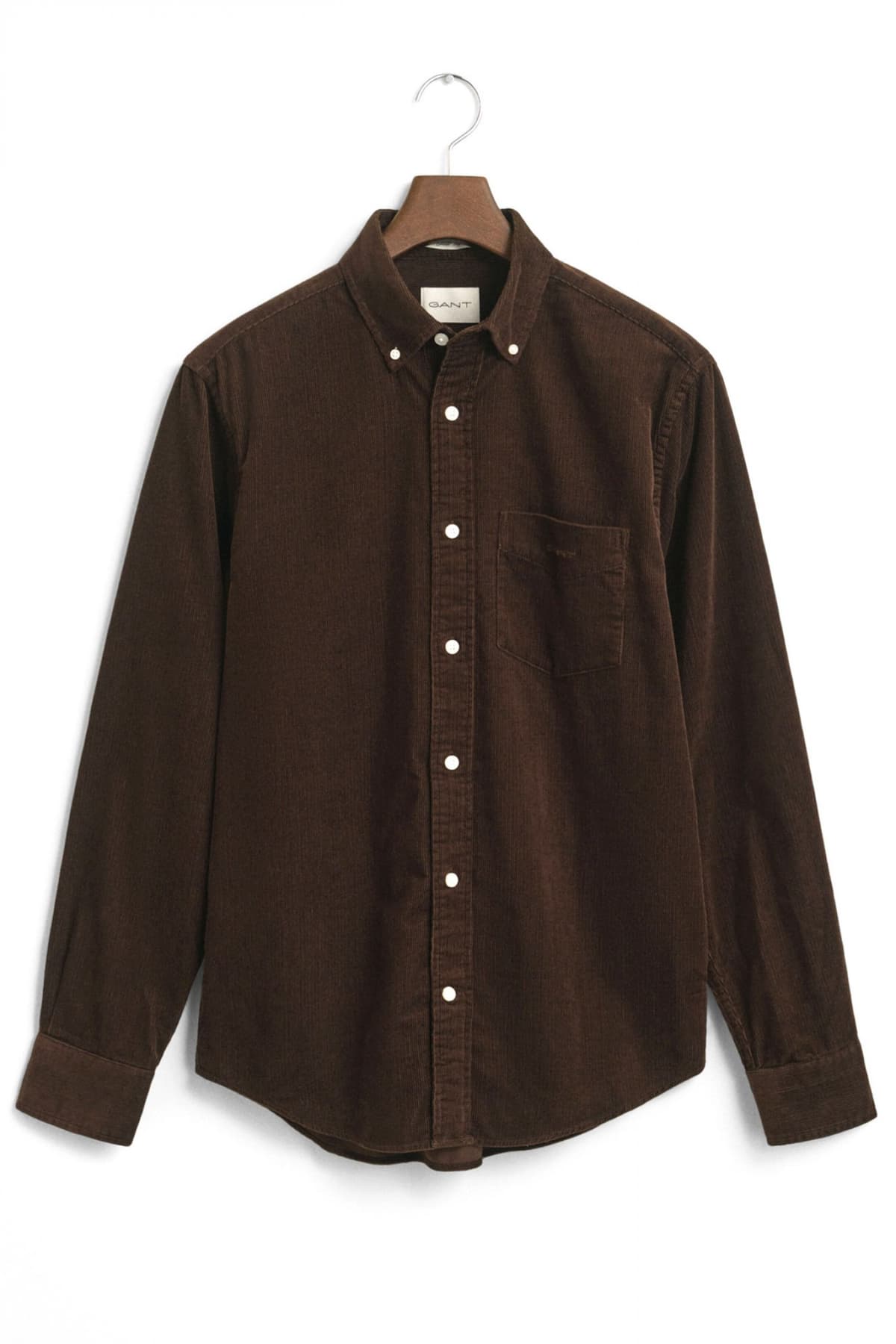 Men's Shirts Gant Blue