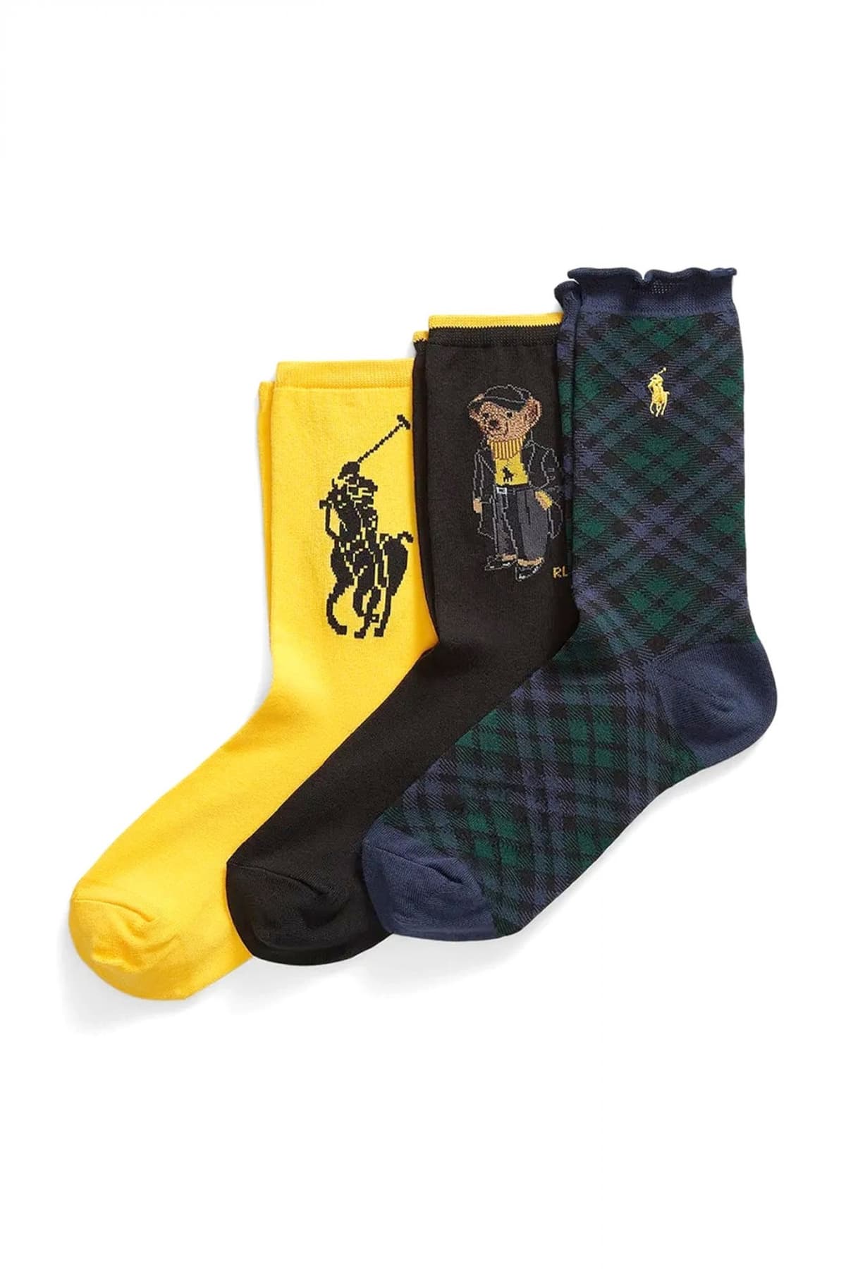 Women's Socks Ralph Lauren Yellow