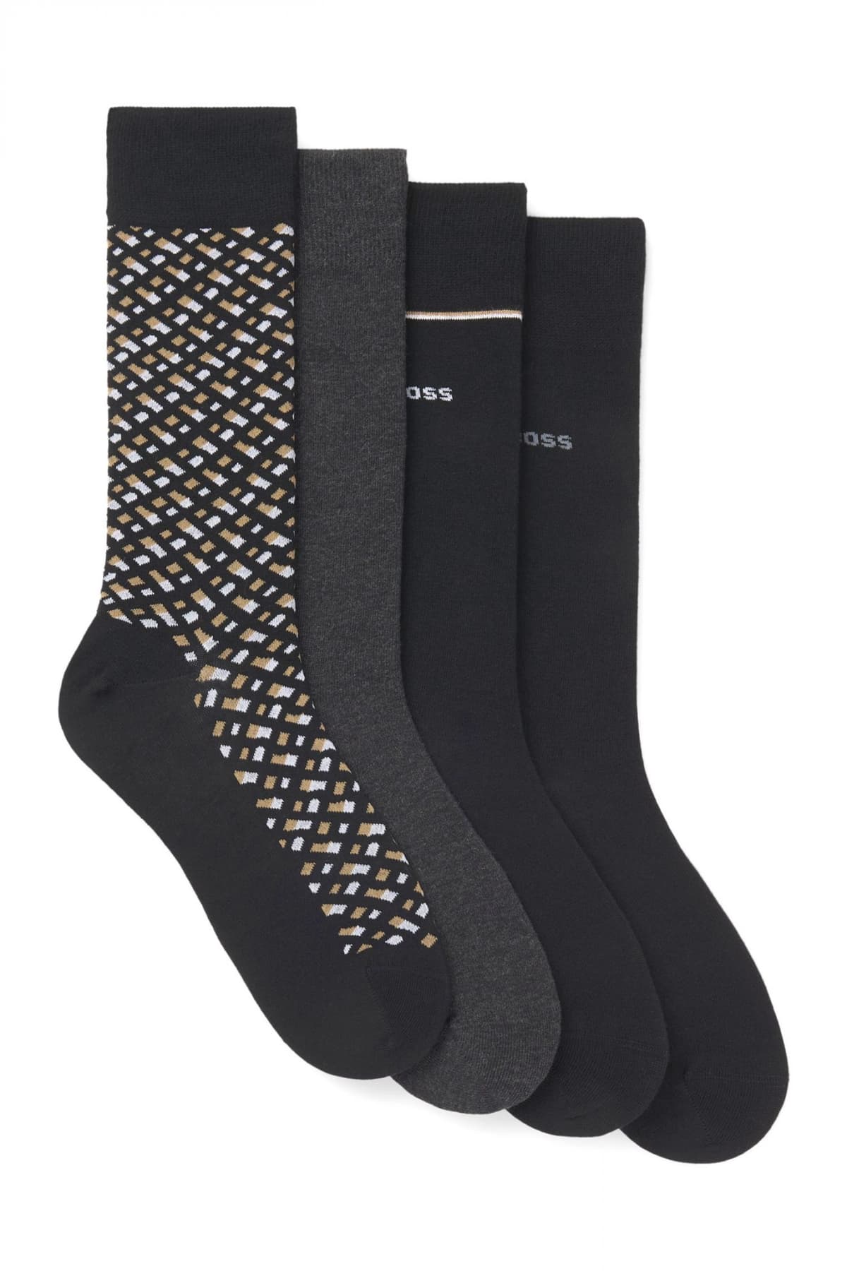 Men's Socks Boss Gray