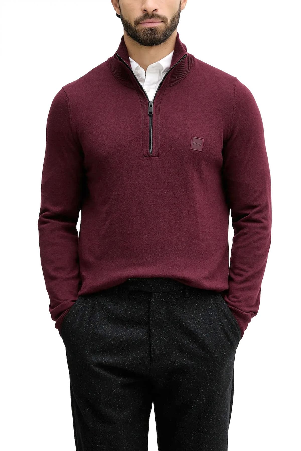 Men's Knitwear Boss Blue