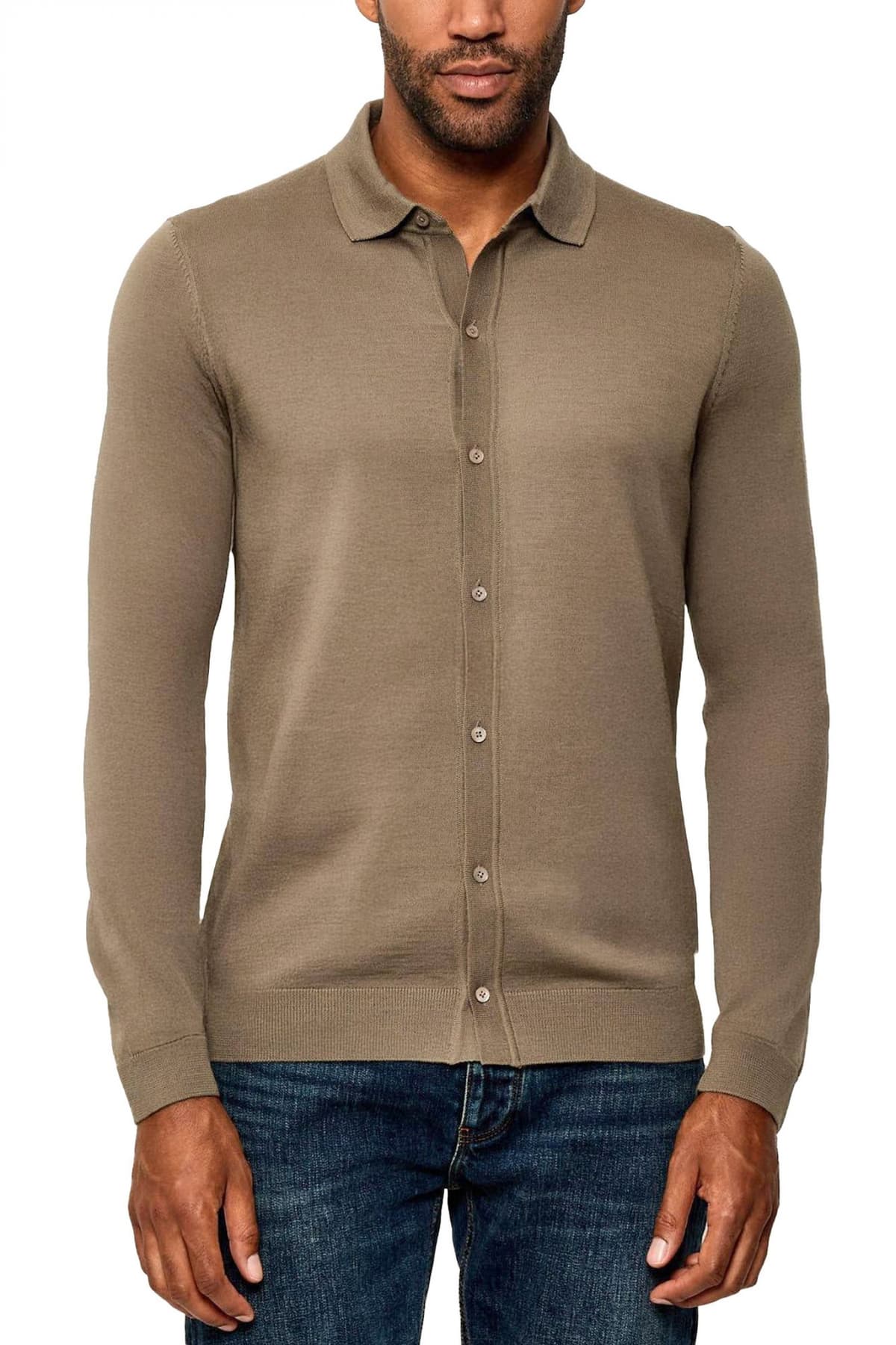 Men's Cardigans Boss Blue