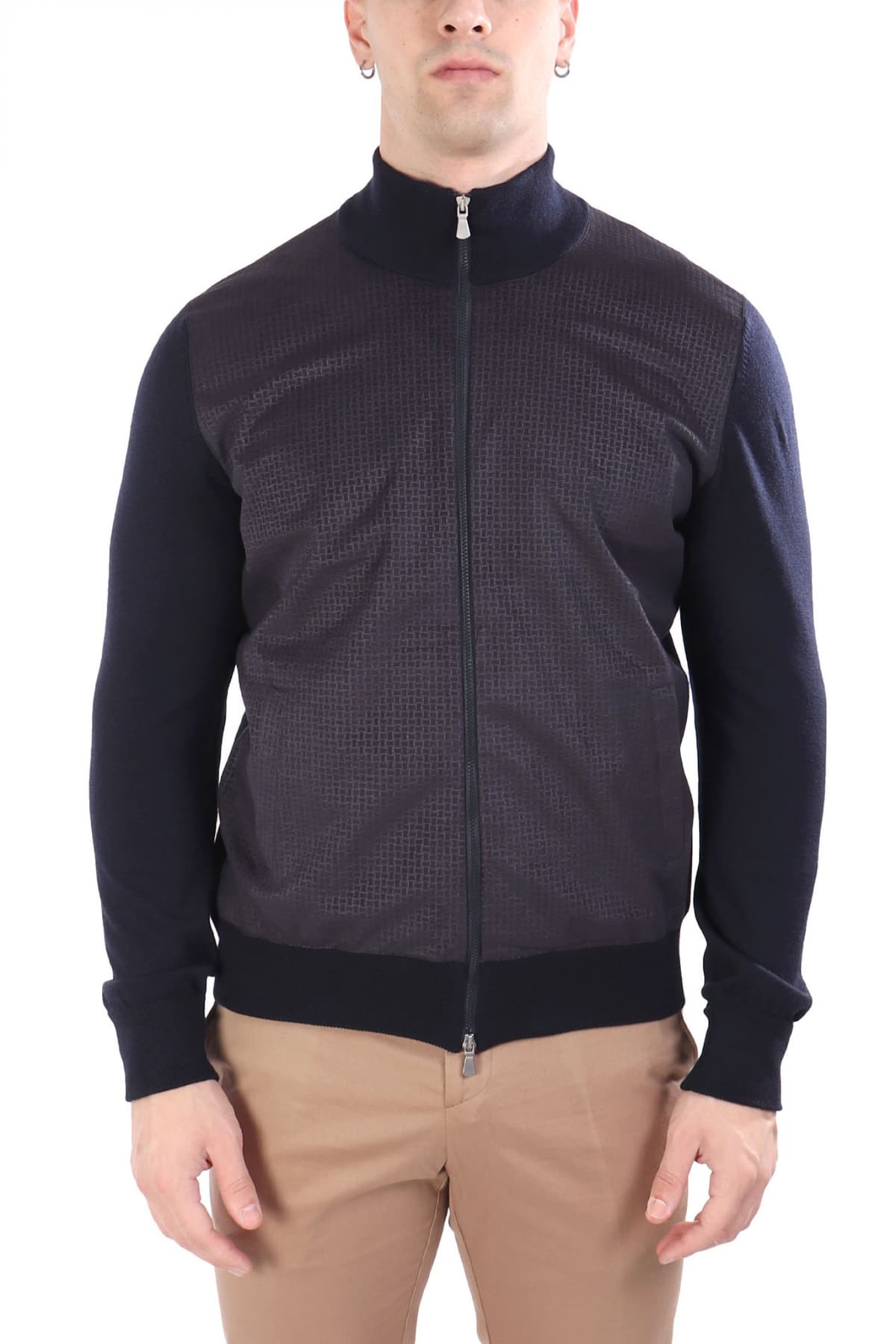 Men's Jackets & Coats Gran Sasso Blue