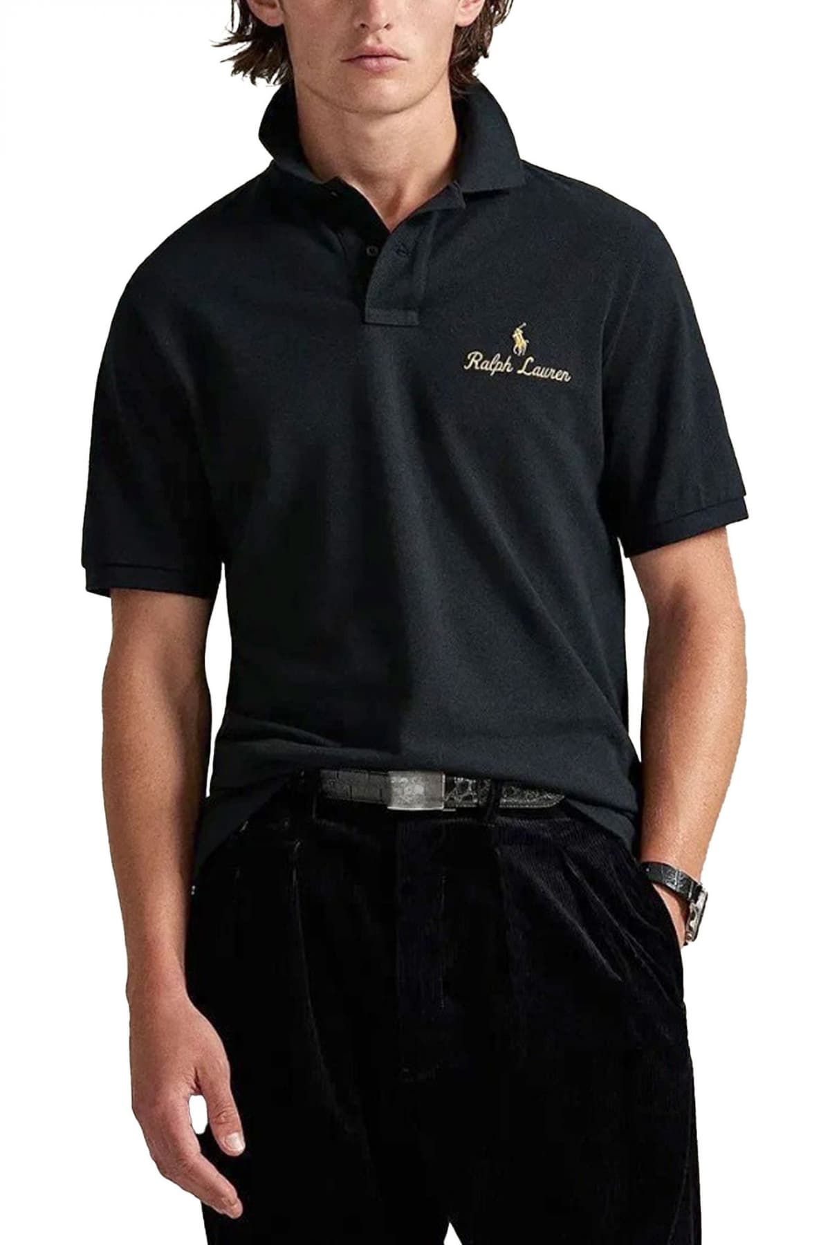 Men's Polo Shirts Ralph Lauren Black