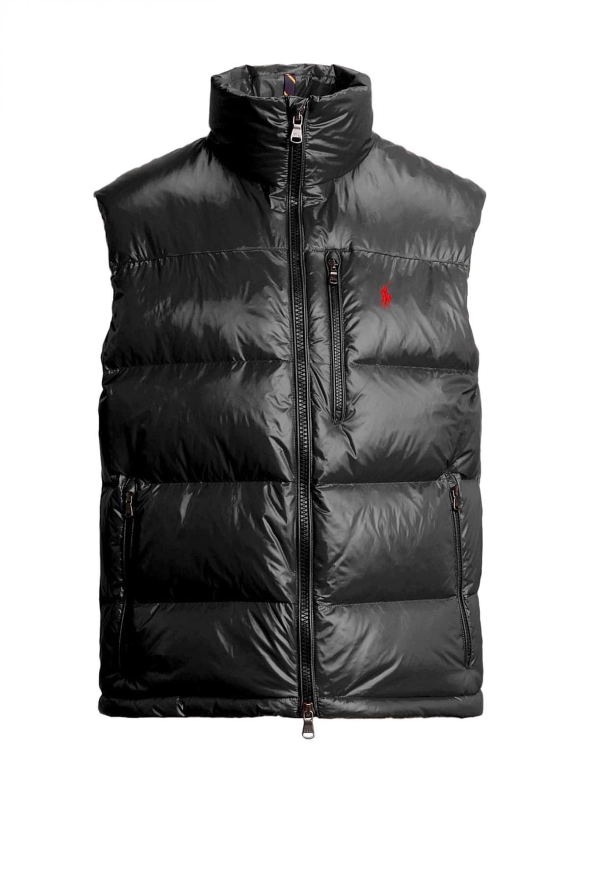 RALPH LAUREN ΜΠΟΥΦΑΝ ΑΜΑΝΙΚΟ ΦΟΥΣΚΩΤΟ LOGO ΜΑΥΡΟ