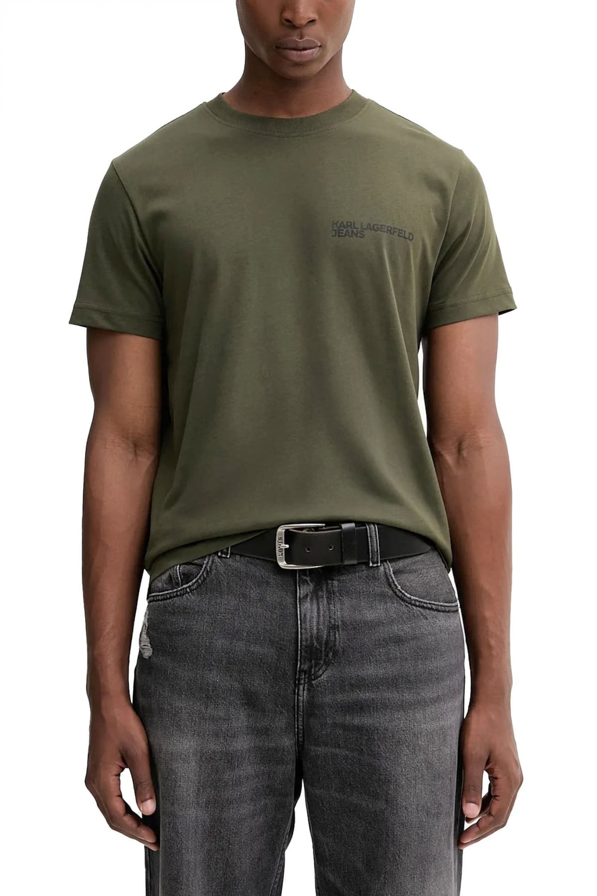 Men's T-Shirts Karl Lagerfeld Jeans Green