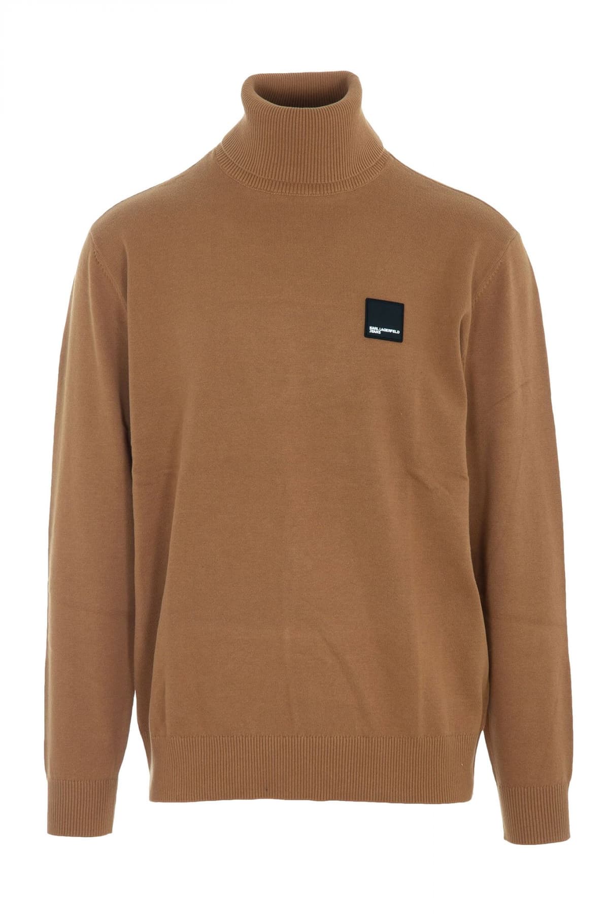 Men's Turtlenecks Karl Lagerfeld Jeans Beige