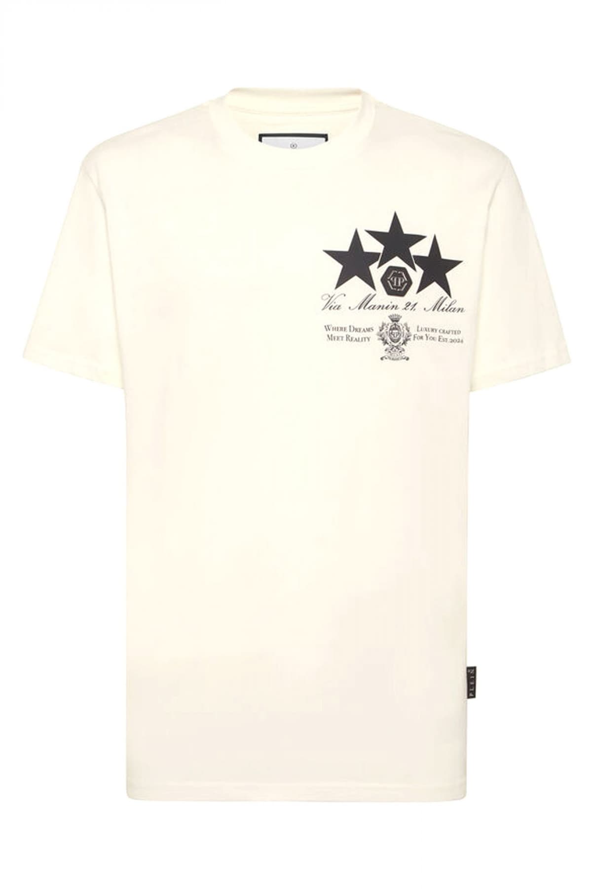 Men's T-Shirts Philipp Plein Black