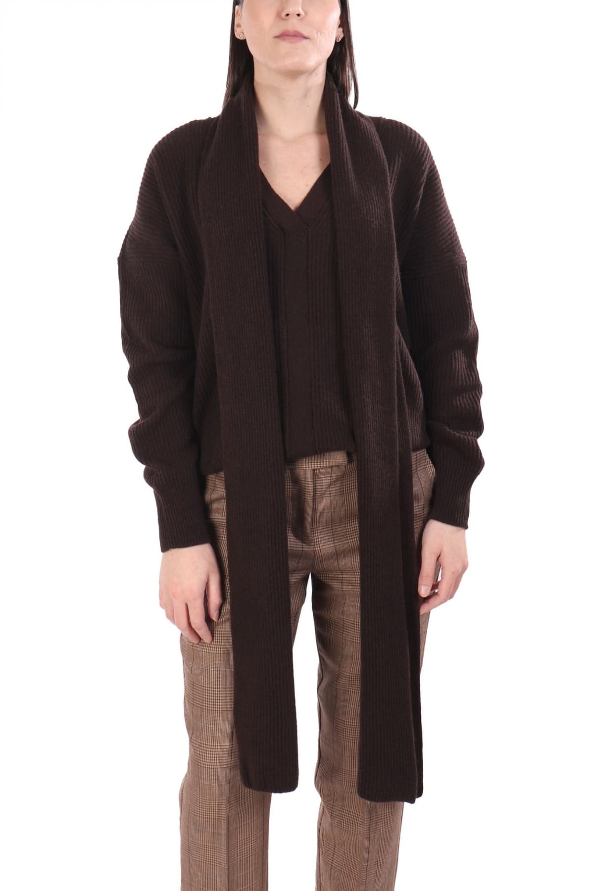 Women's Knitwear Liviana Conti Brown